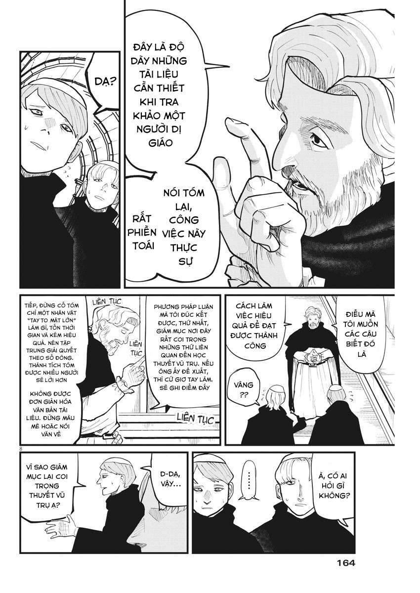 Chi. - Về Sự Vận Động Của Địa Cầu Chap 24 - Next Chap 25