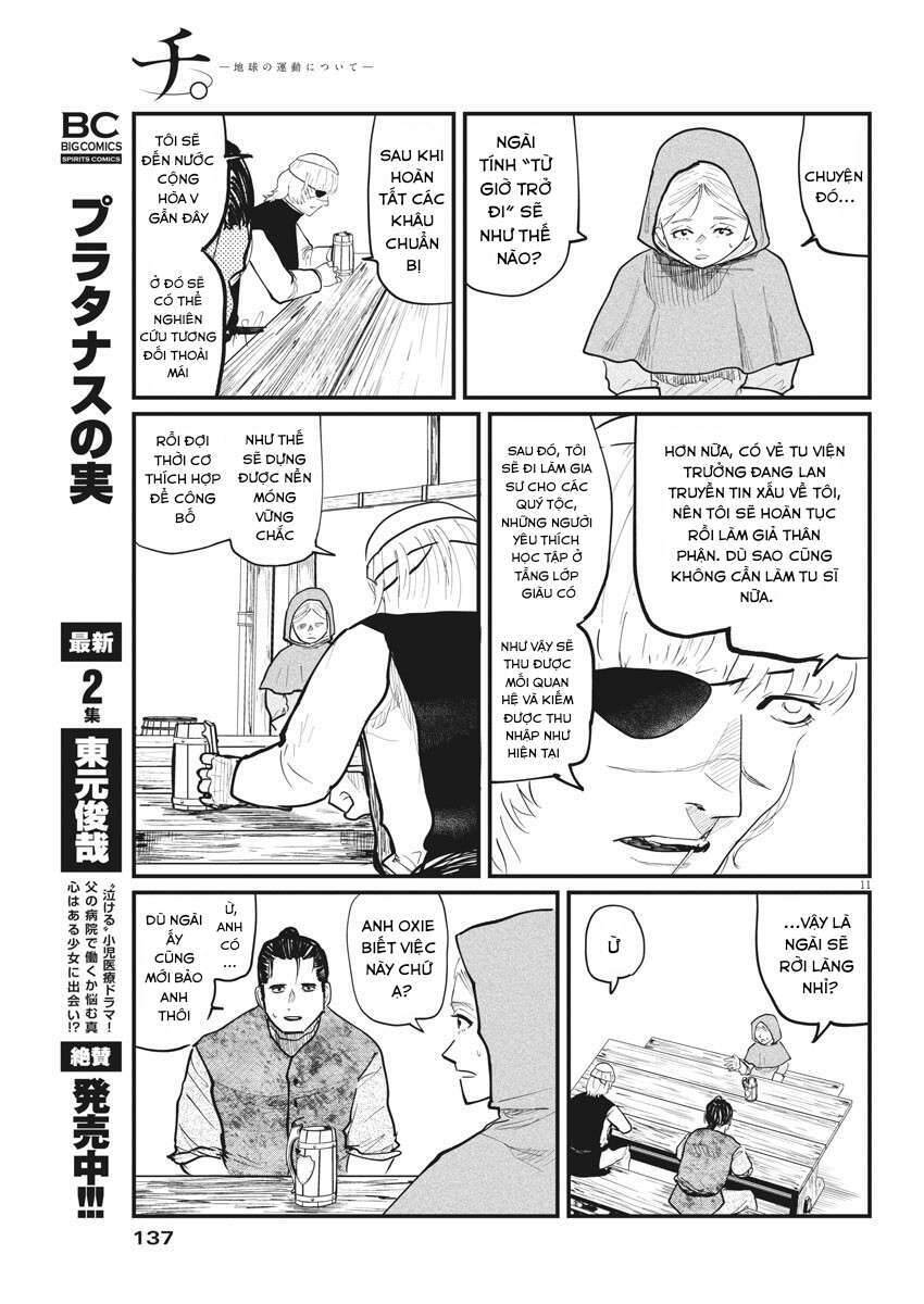 Chi. - Về Sự Vận Động Của Địa Cầu Chap 25 - Next Chap 26