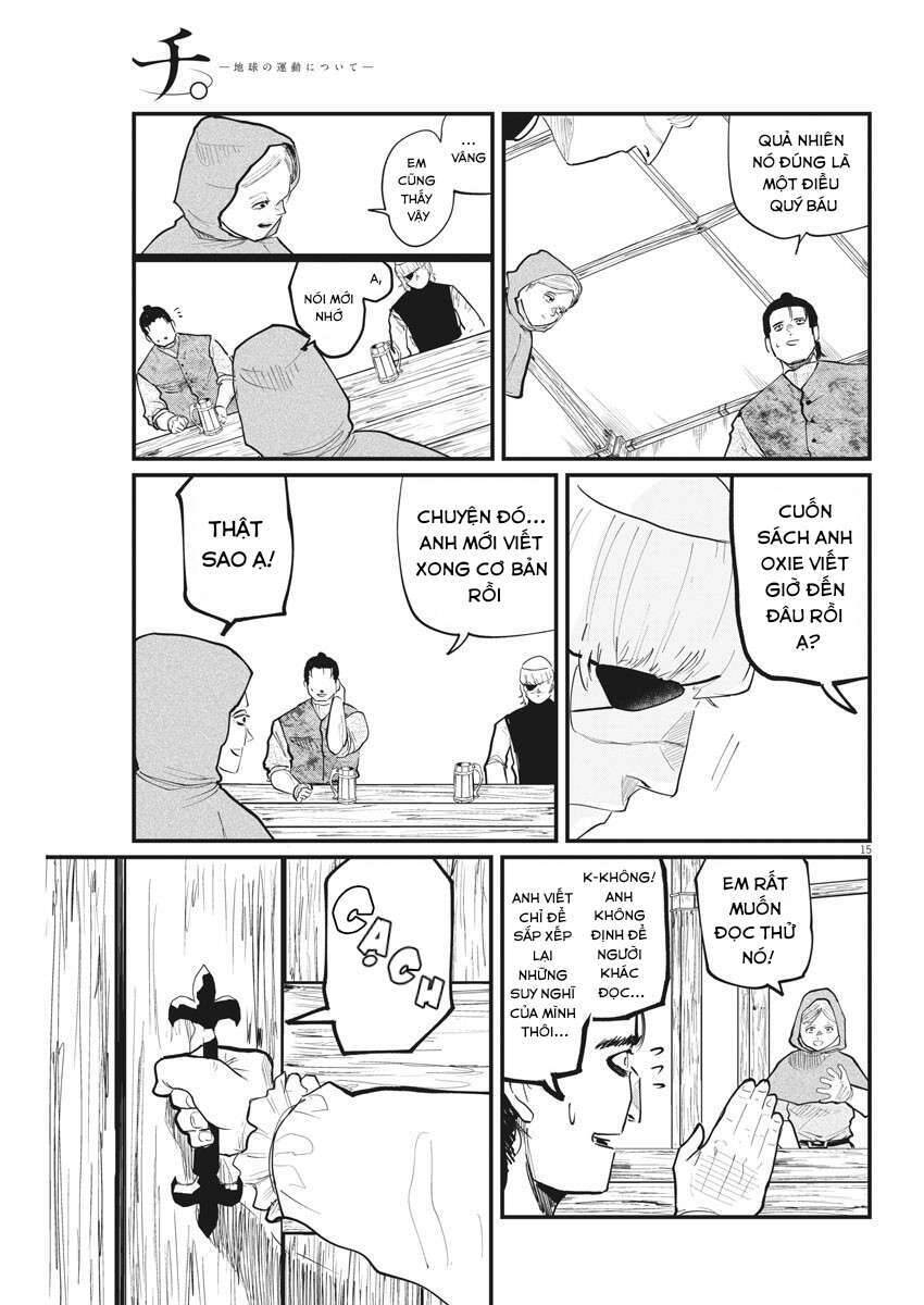 Chi. - Về Sự Vận Động Của Địa Cầu Chap 25 - Next Chap 26