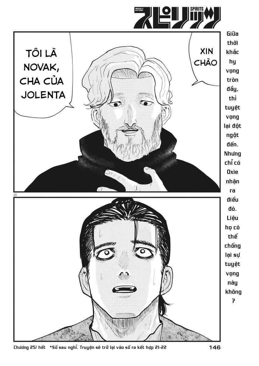 Chi. - Về Sự Vận Động Của Địa Cầu Chap 25 - Next Chap 26