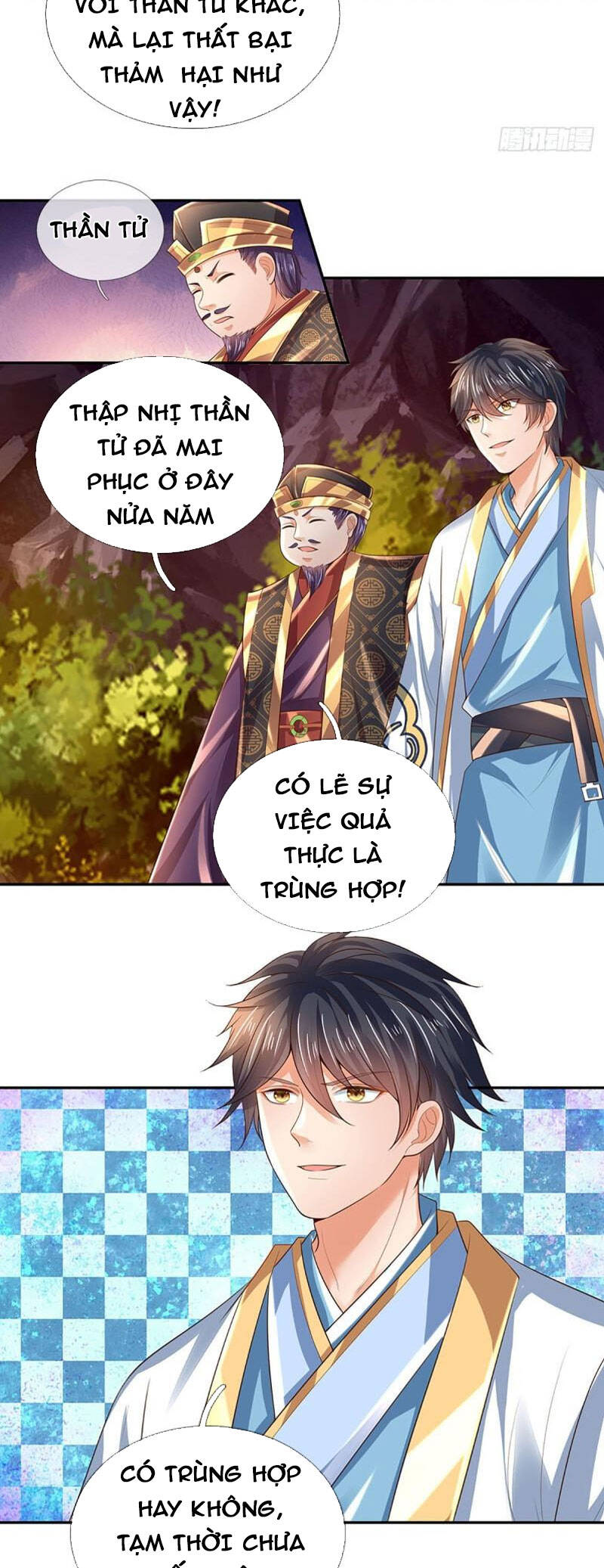 Bắt Đầu Với Chí Tôn Đan Điền Chap 115 - Next Chap 116