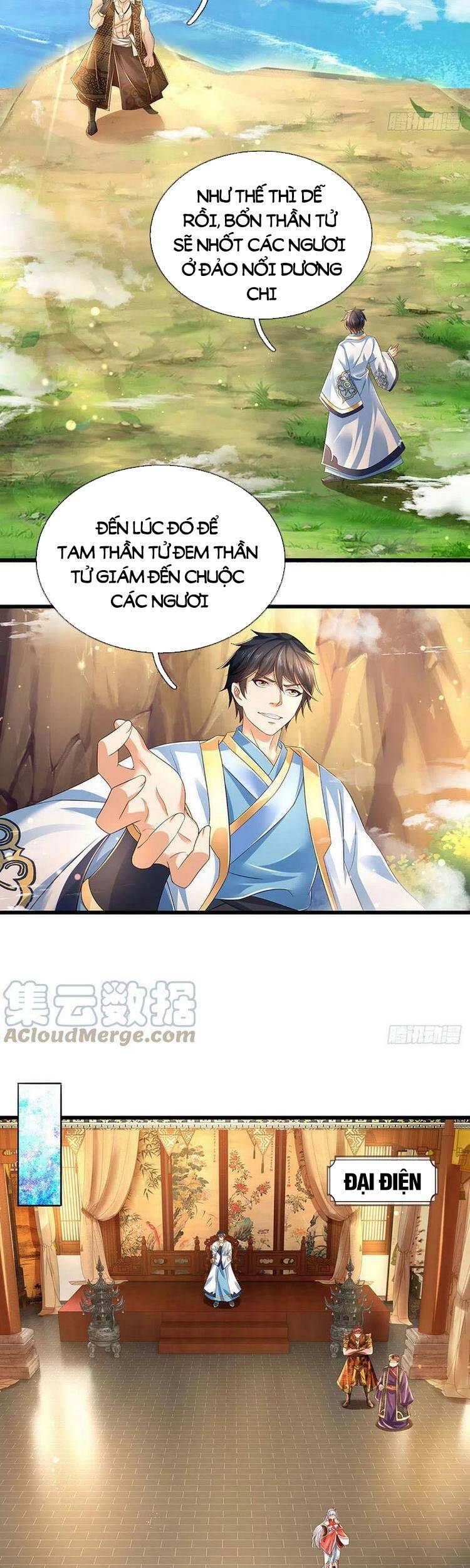 Bắt Đầu Với Chí Tôn Đan Điền Chap 129 - Next Chap 130