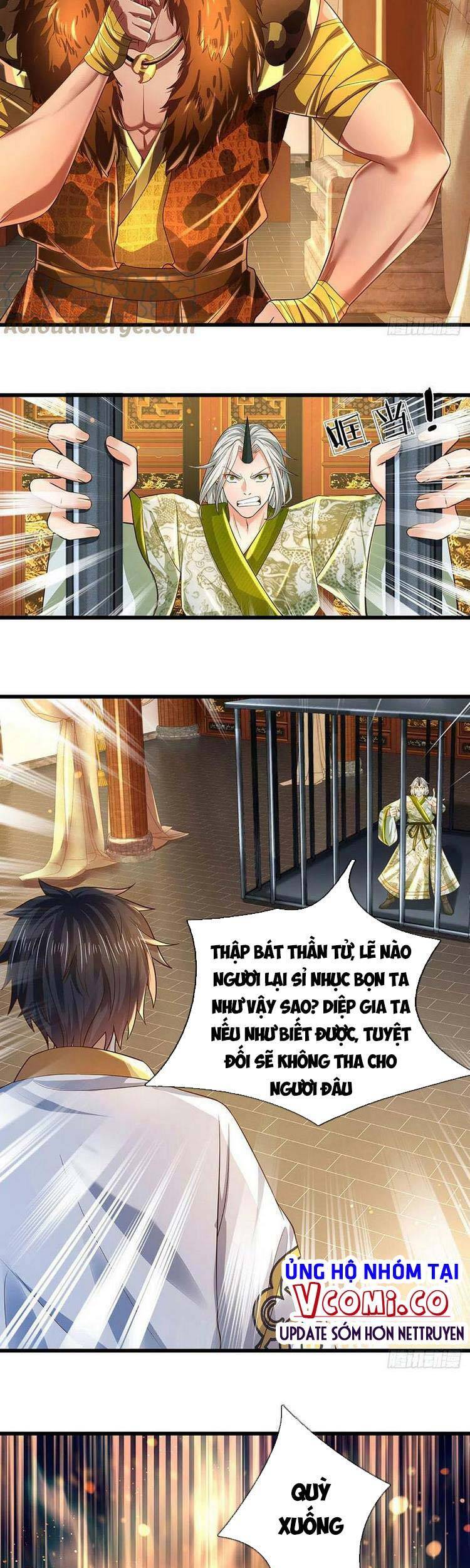 Bắt Đầu Với Chí Tôn Đan Điền Chap 129 - Next Chap 130