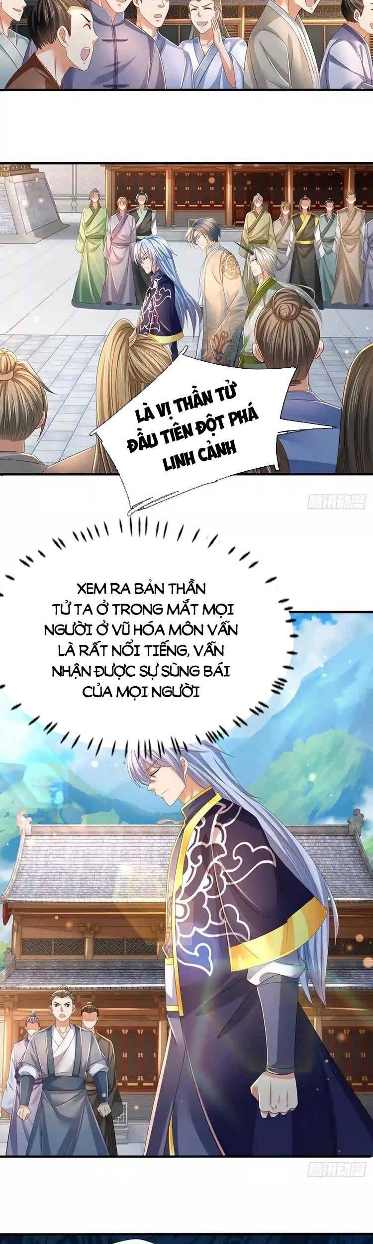 Bắt Đầu Với Chí Tôn Đan Điền Chap 133 - Next Chap 134
