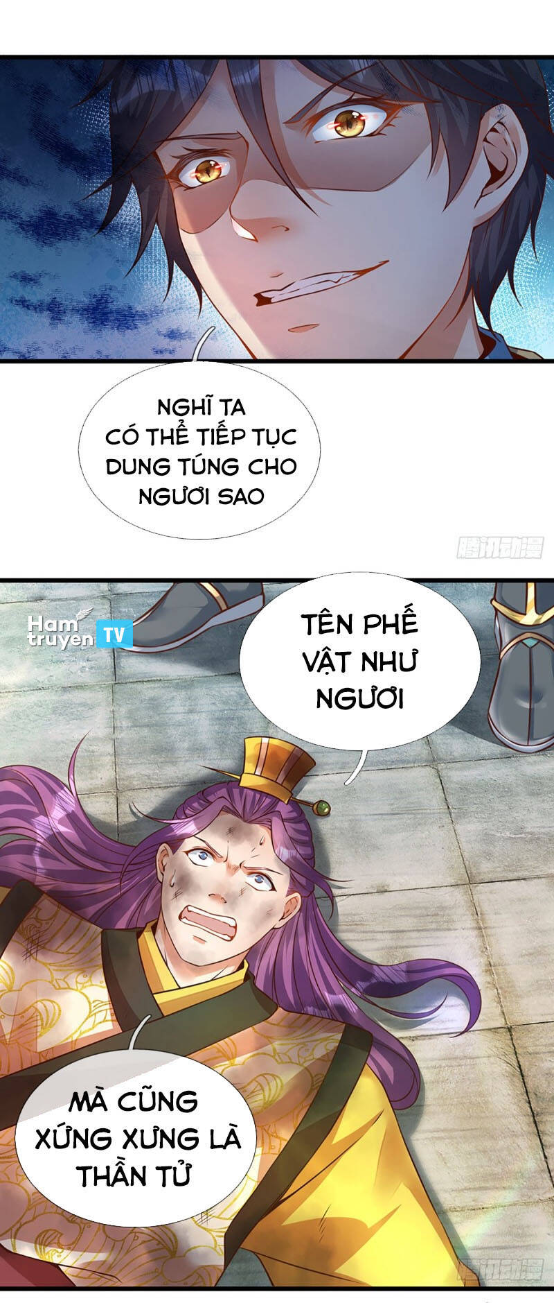 Bắt Đầu Với Chí Tôn Đan Điền Chap 17 - Next Chap 18