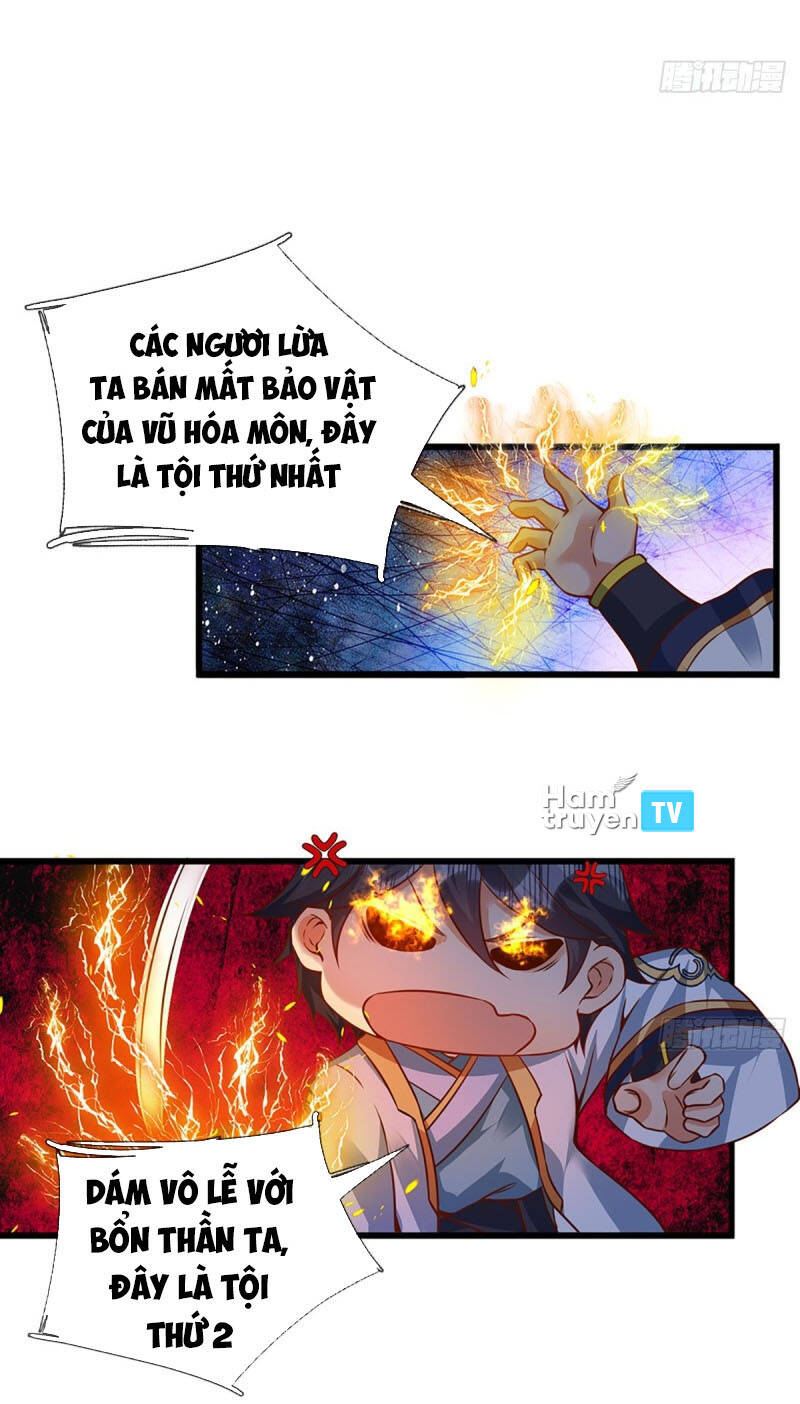 Bắt Đầu Với Chí Tôn Đan Điền Chap 17 - Next Chap 18