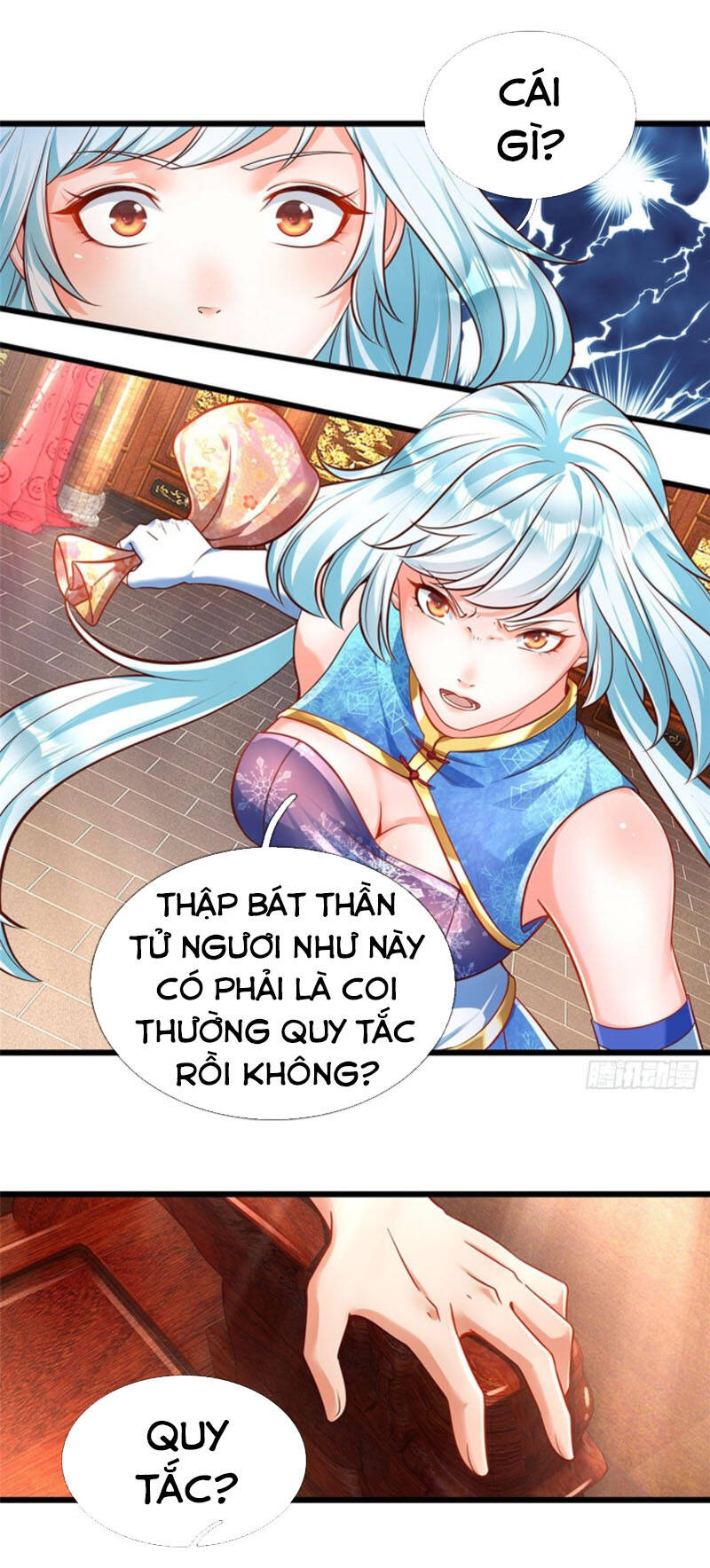 Bắt Đầu Với Chí Tôn Đan Điền Chap 28 - Next Chap 29