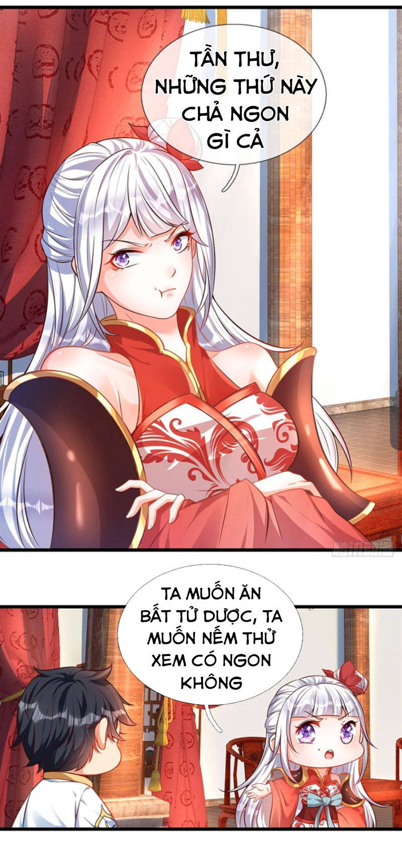 Bắt Đầu Với Chí Tôn Đan Điền Chap 29 - Next Chap 30