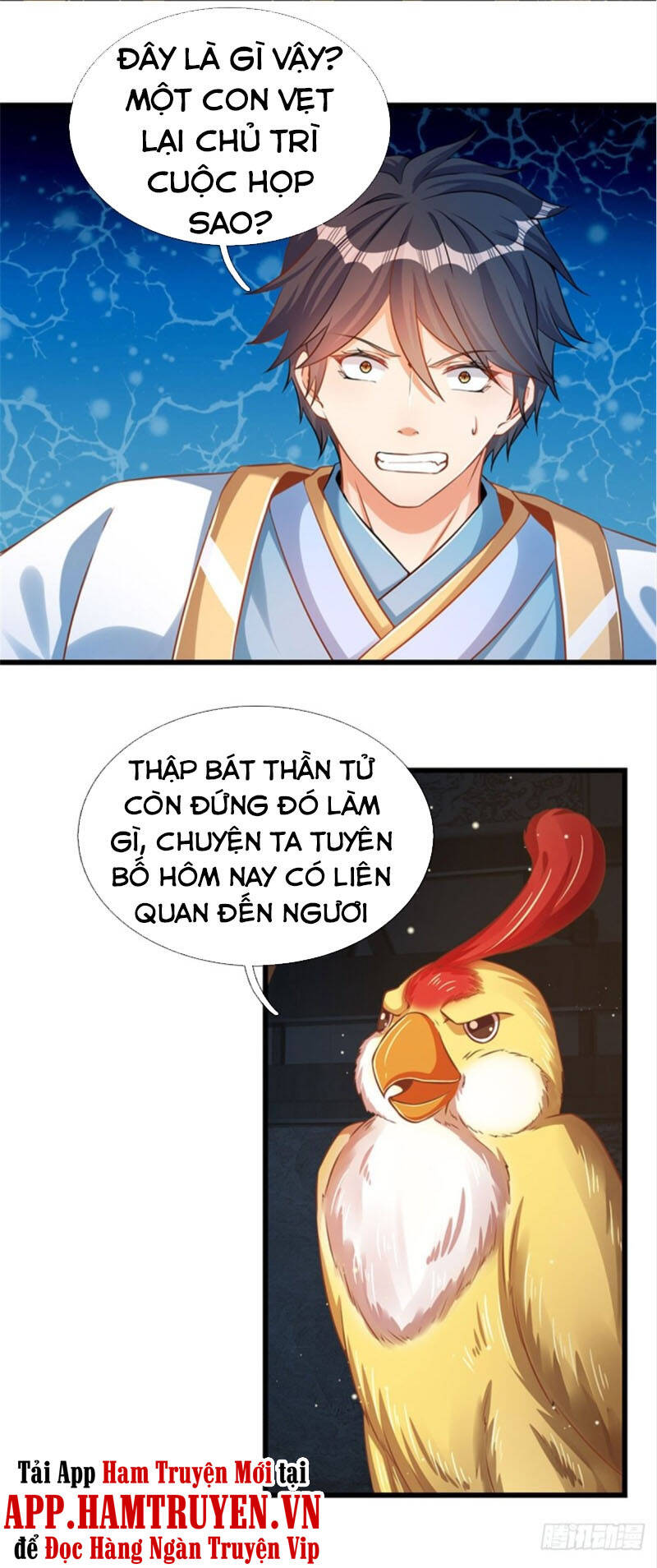 Bắt Đầu Với Chí Tôn Đan Điền Chap 31 - Next Chap 32