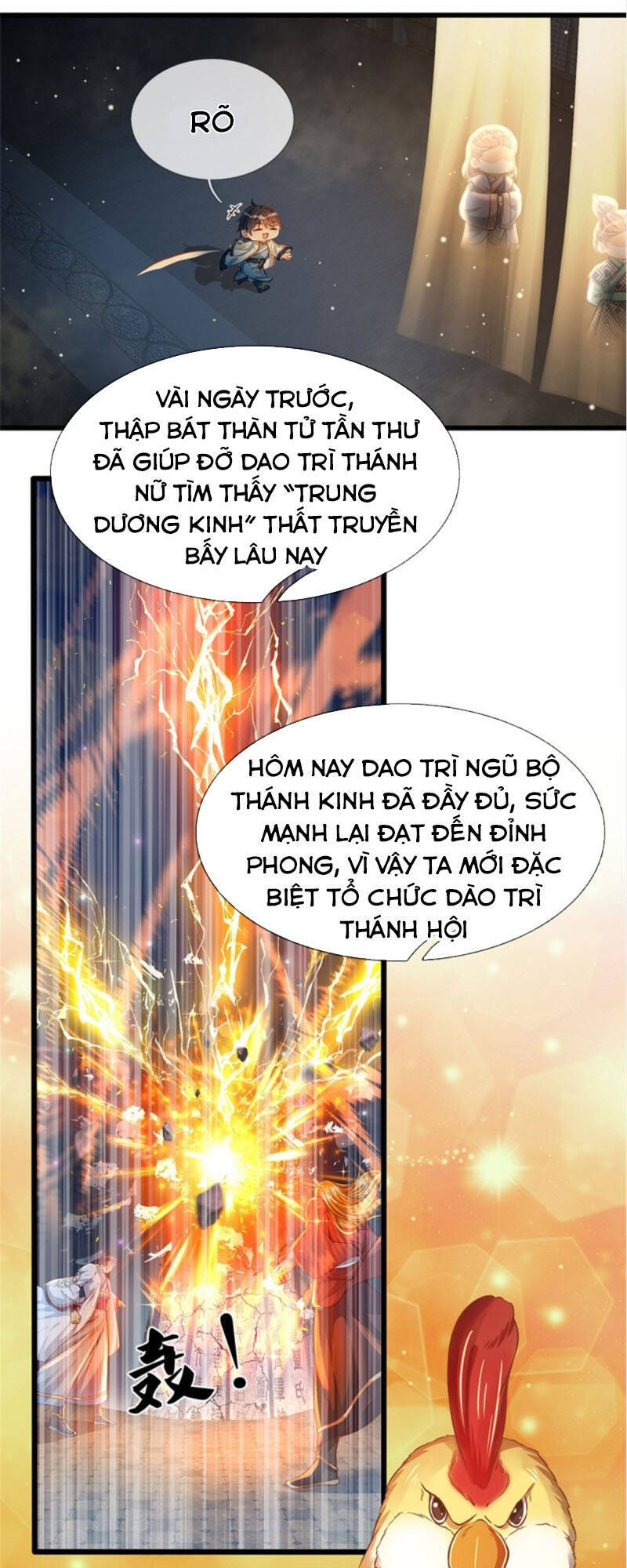 Bắt Đầu Với Chí Tôn Đan Điền Chap 31 - Next Chap 32