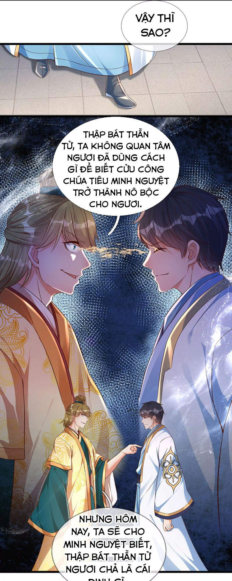Bắt Đầu Với Chí Tôn Đan Điền Chap 56 - Next Chap 57
