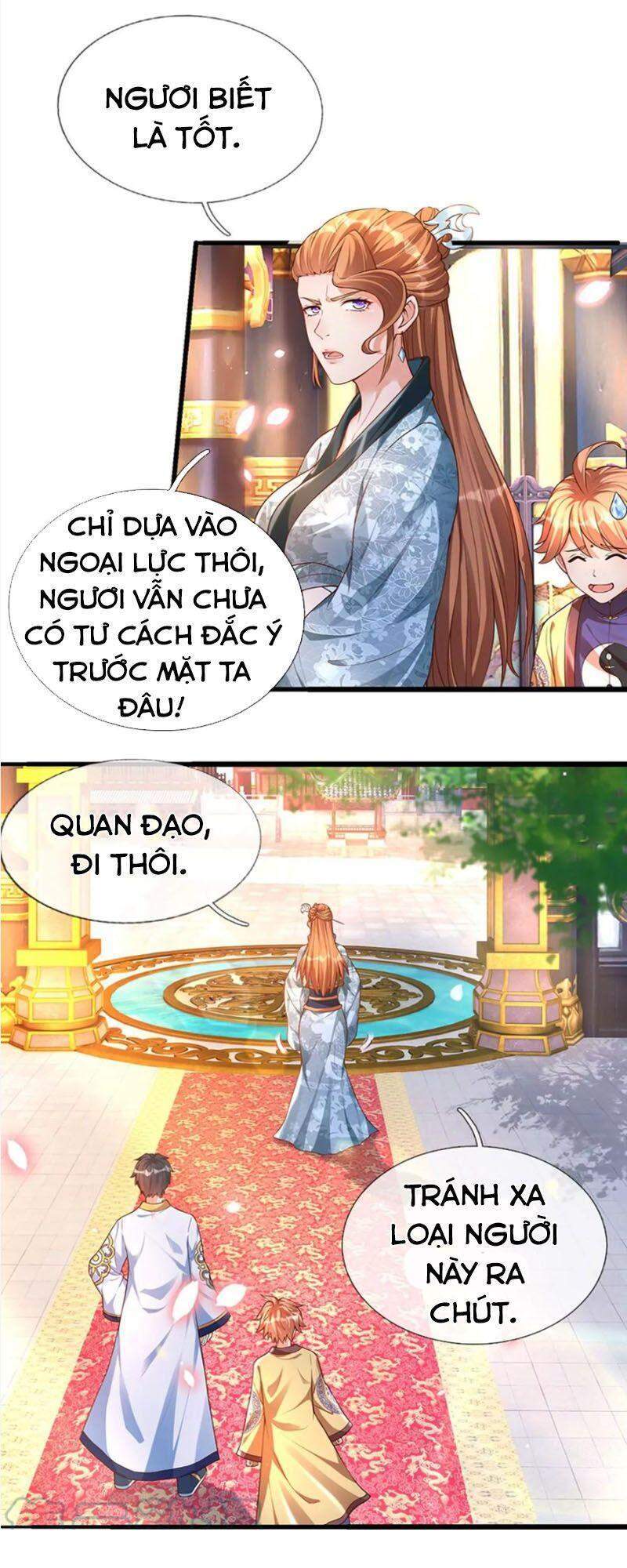 Bắt Đầu Với Chí Tôn Đan Điền Chap 63 - Next Chap 64