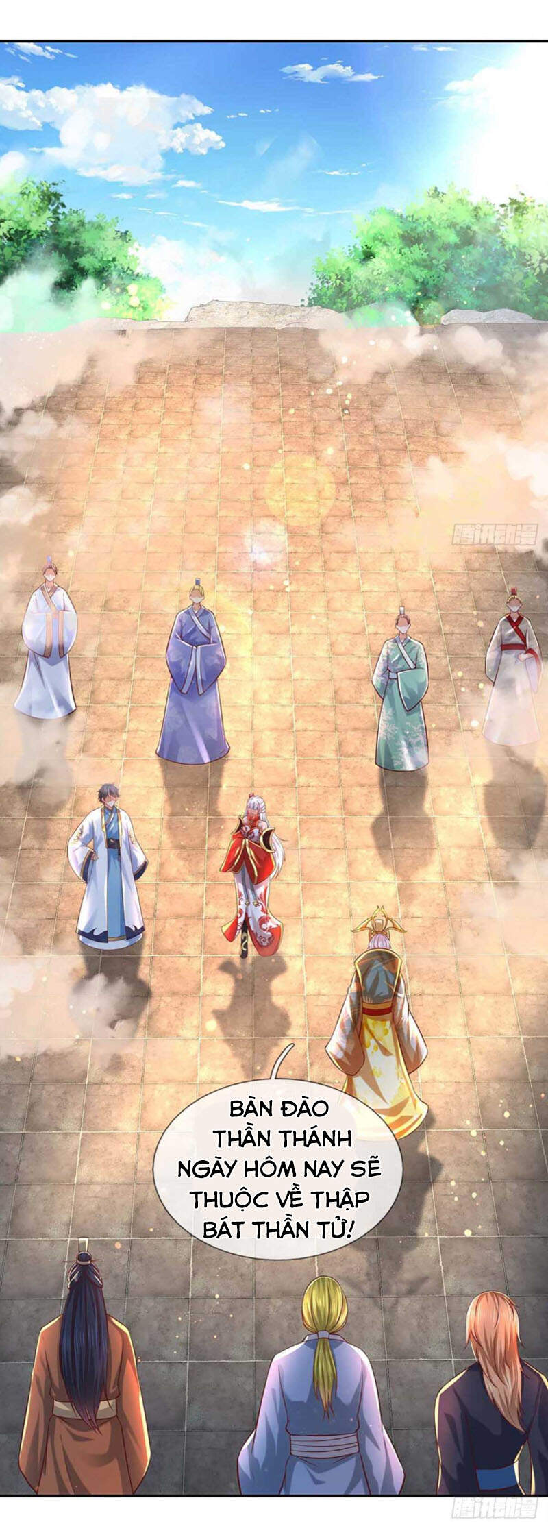 Bắt Đầu Với Chí Tôn Đan Điền Chap 77 - Next Chap 78