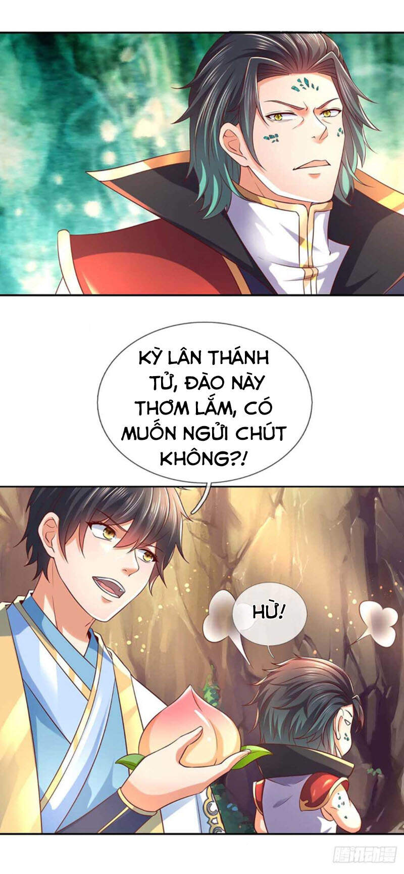 Bắt Đầu Với Chí Tôn Đan Điền Chap 77 - Next Chap 78