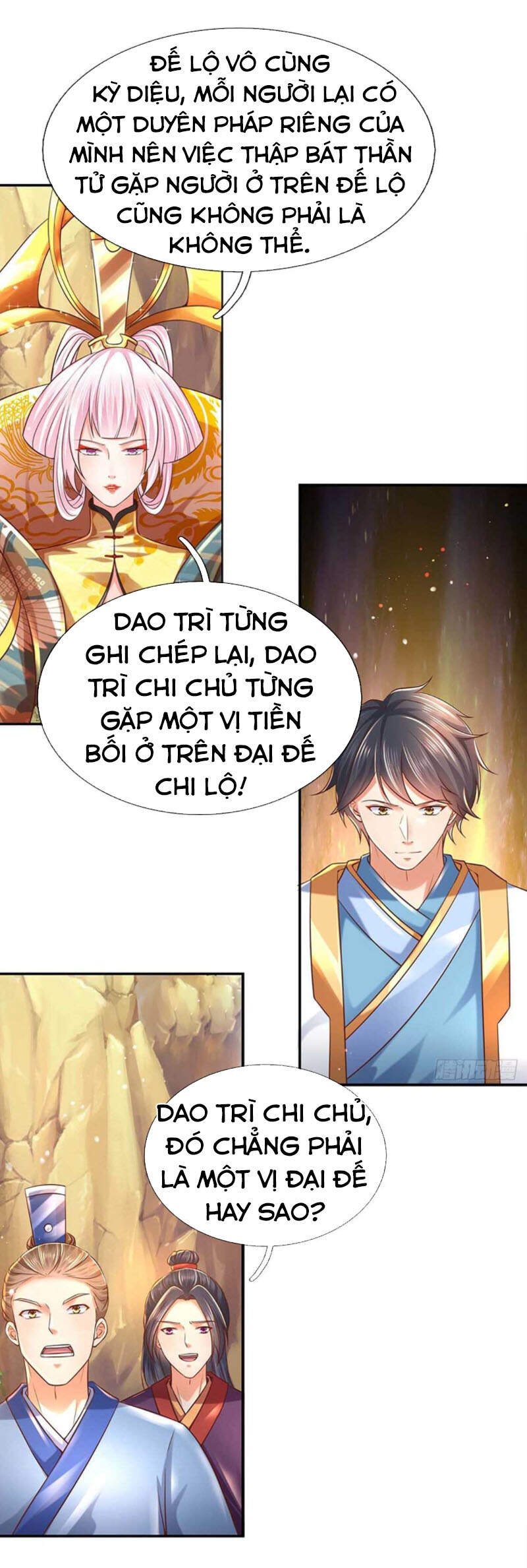 Bắt Đầu Với Chí Tôn Đan Điền Chap 77 - Next Chap 78