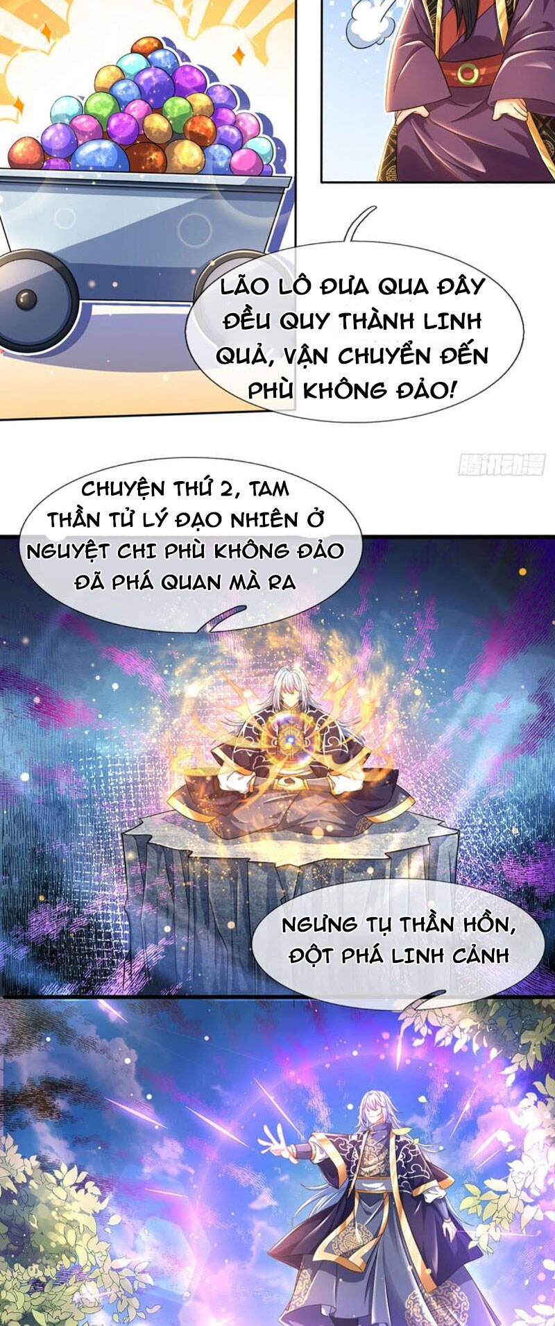 Bắt Đầu Với Chí Tôn Đan Điền Chap 111 - Next Chap 112