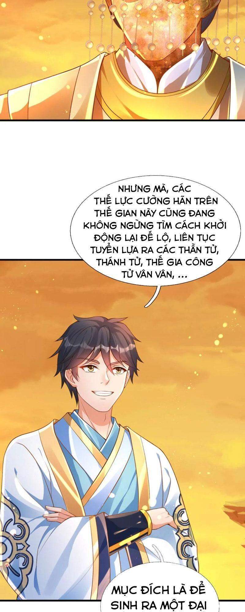 Bắt Đầu Với Chí Tôn Đan Điền Chap 71 - Next Chap 72
