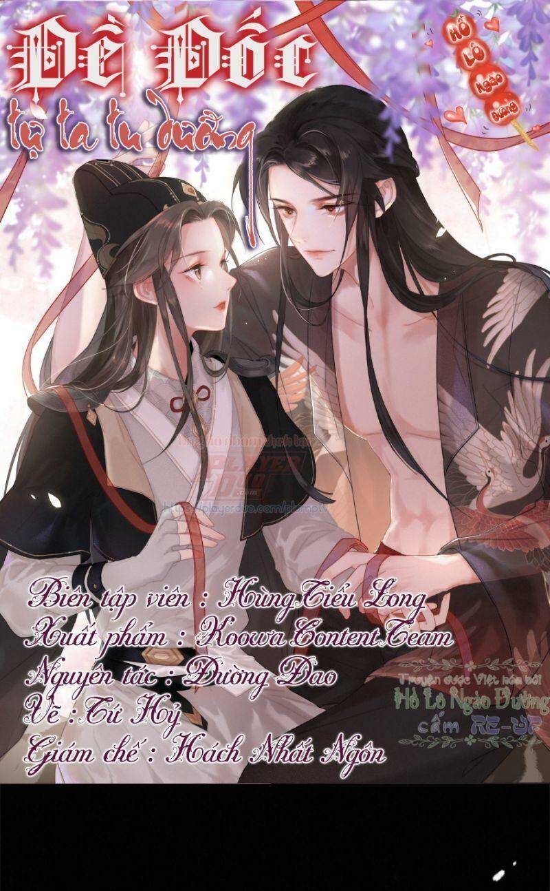 ĐỀ ĐỐC TỰ TA TU DƯỠNG Chap 1 - Next Chap 2