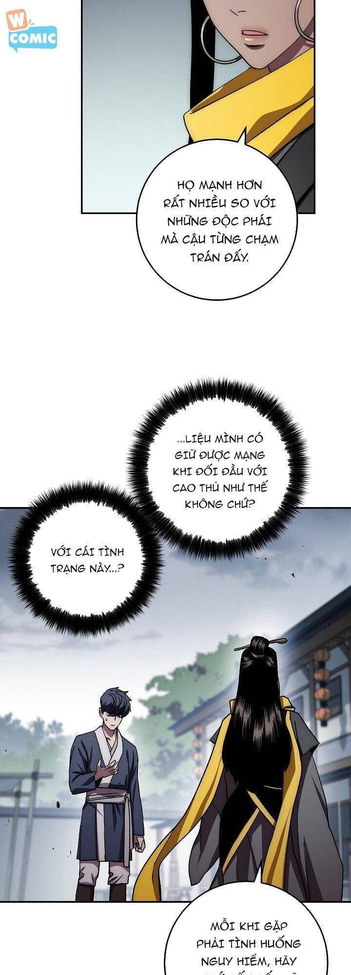 Huyền Thoại Diệt Thế Độc Long Chap 38 - Next Chap 39