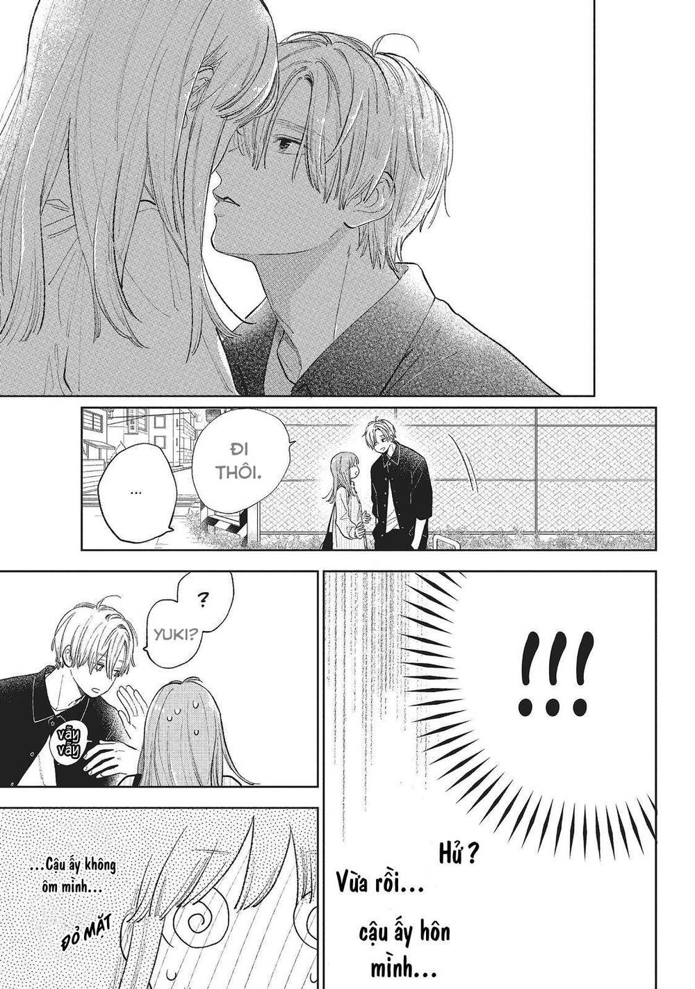 Ngôn Ngữ Yêu Thương Chap 12 - Next Chap 13