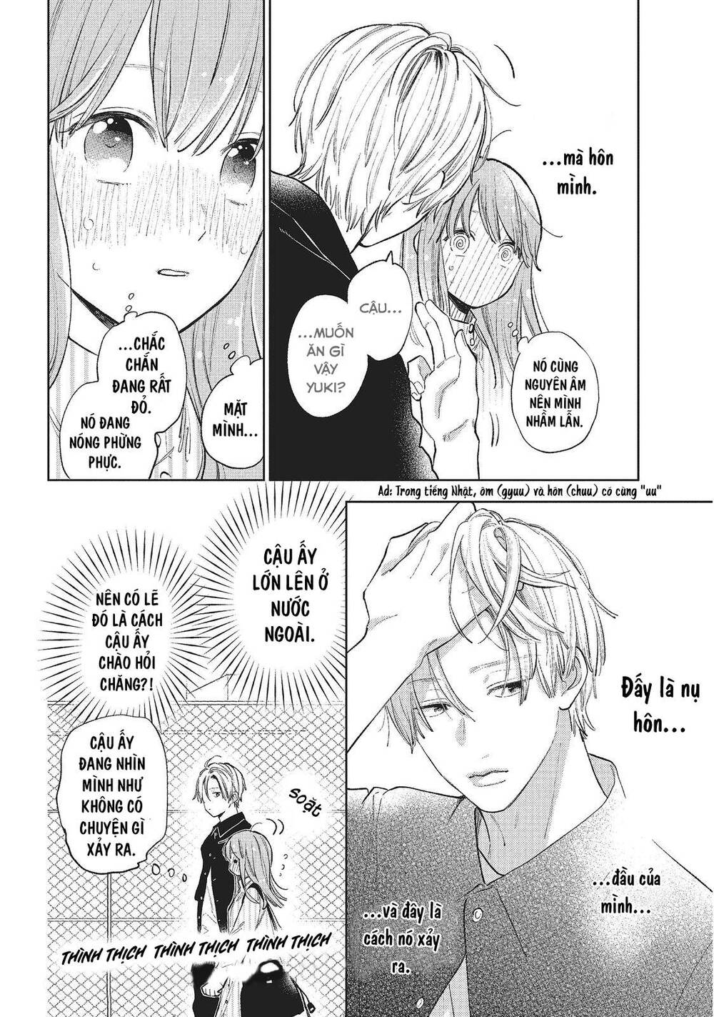 Ngôn Ngữ Yêu Thương Chap 12 - Next Chap 13