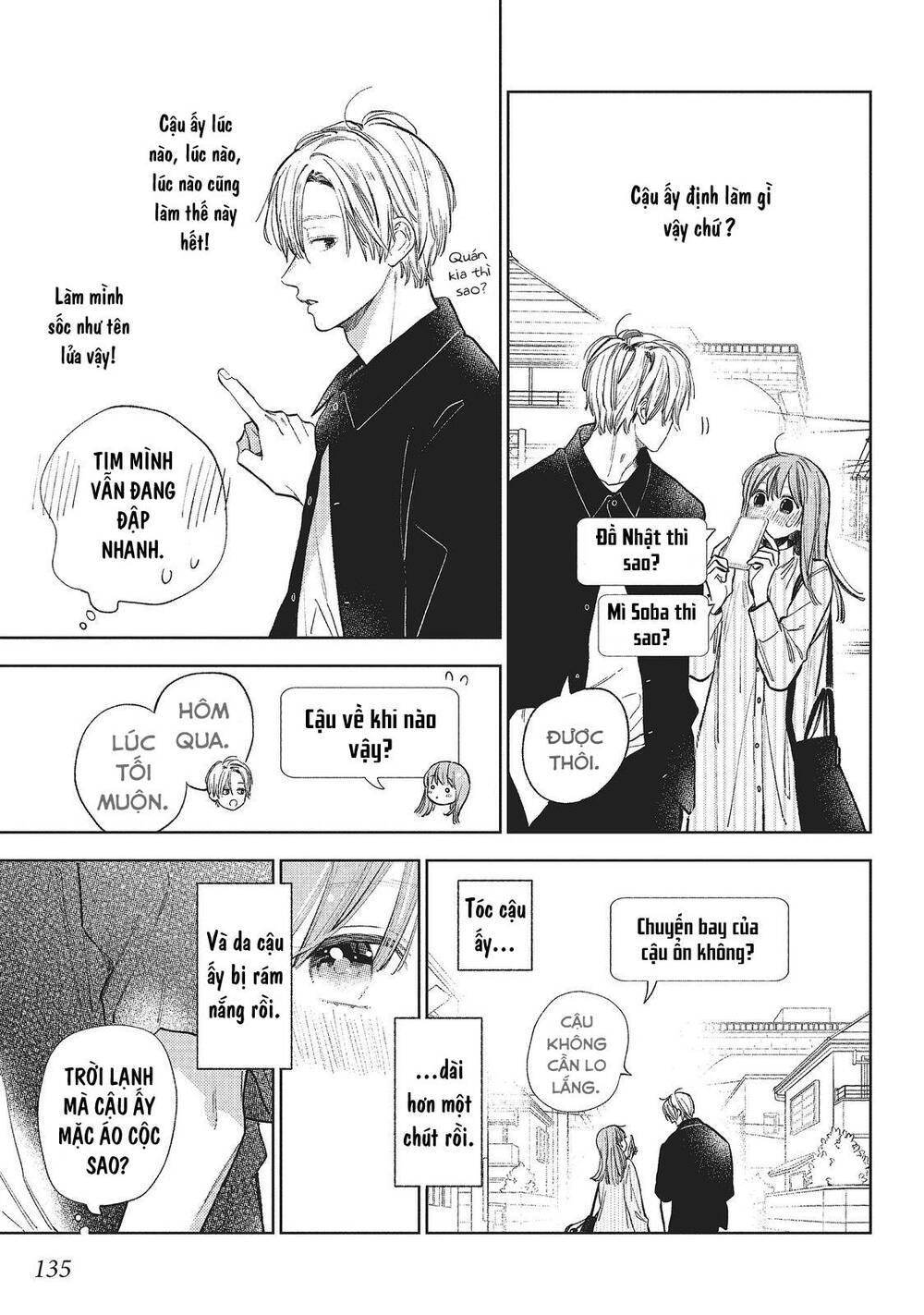 Ngôn Ngữ Yêu Thương Chap 12 - Next Chap 13