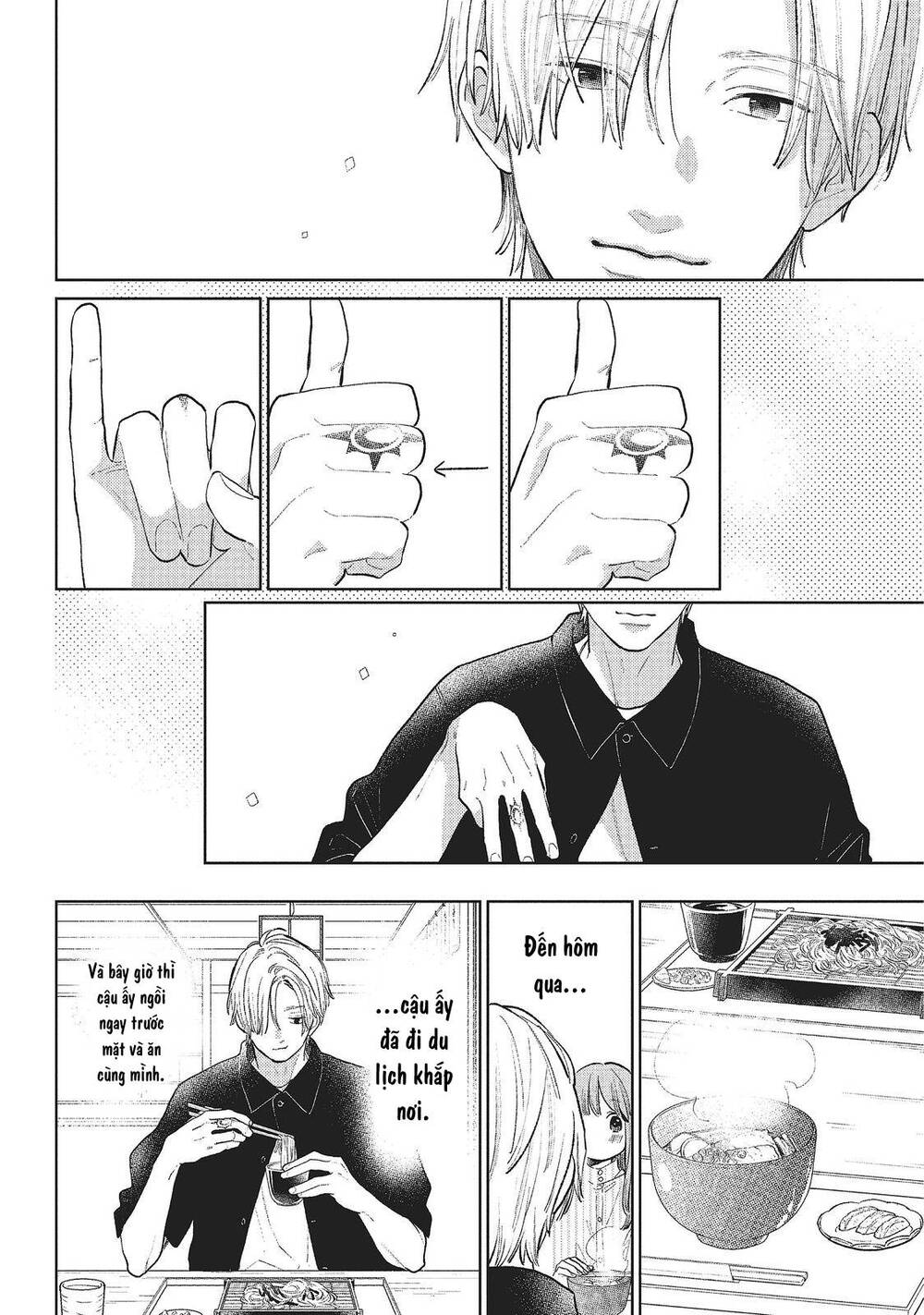 Ngôn Ngữ Yêu Thương Chap 12 - Next Chap 13