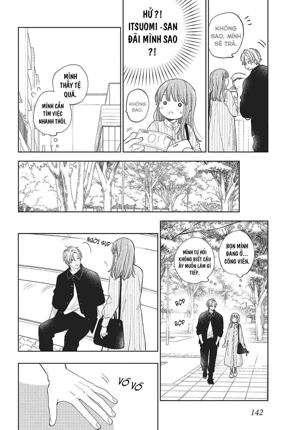 Ngôn Ngữ Yêu Thương Chap 12 - Next Chap 13