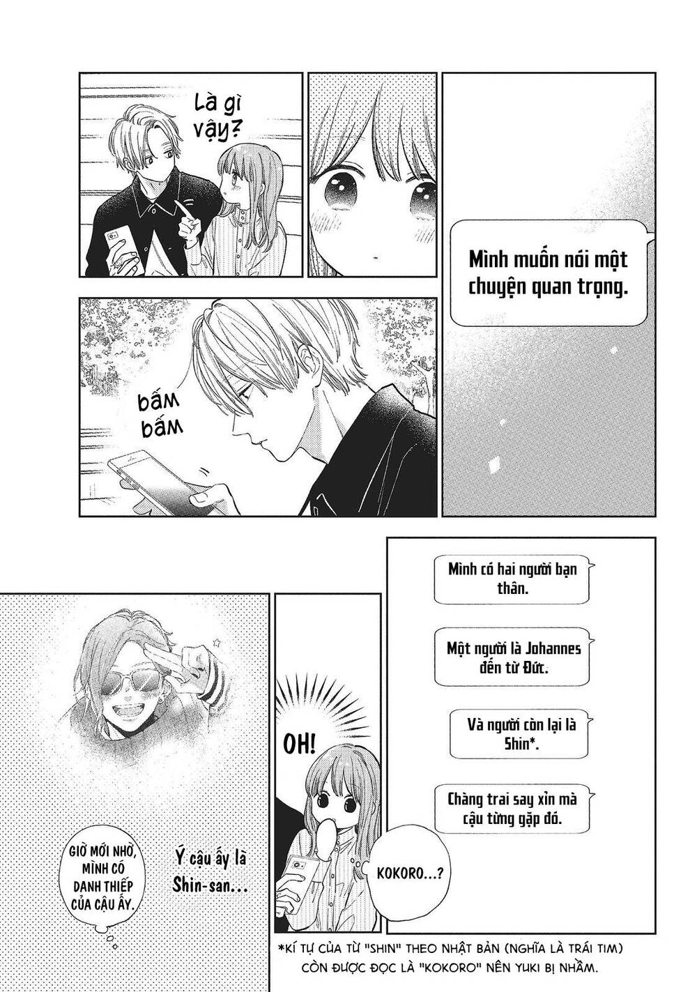 Ngôn Ngữ Yêu Thương Chap 12 - Next Chap 13