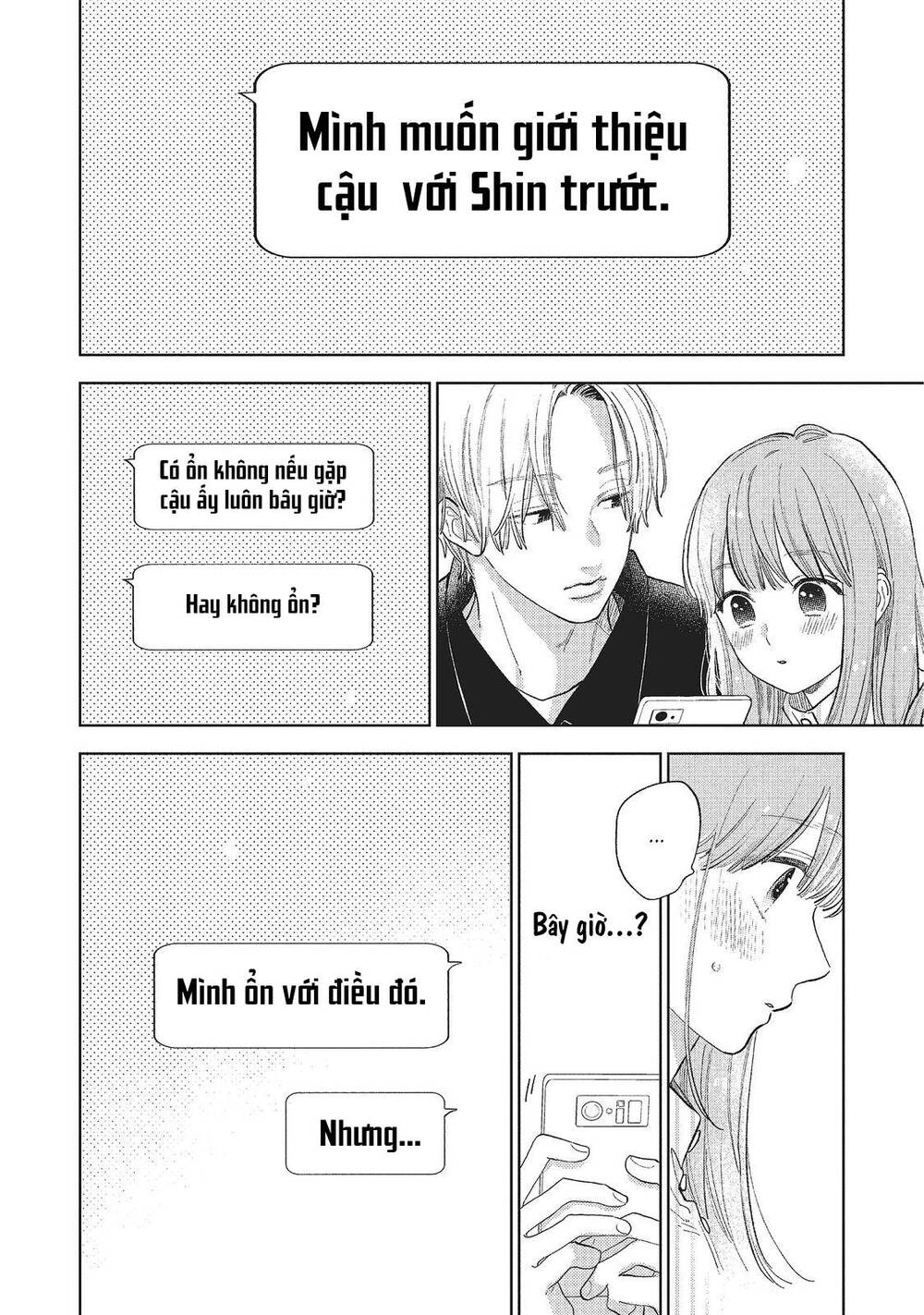 Ngôn Ngữ Yêu Thương Chap 12 - Next Chap 13