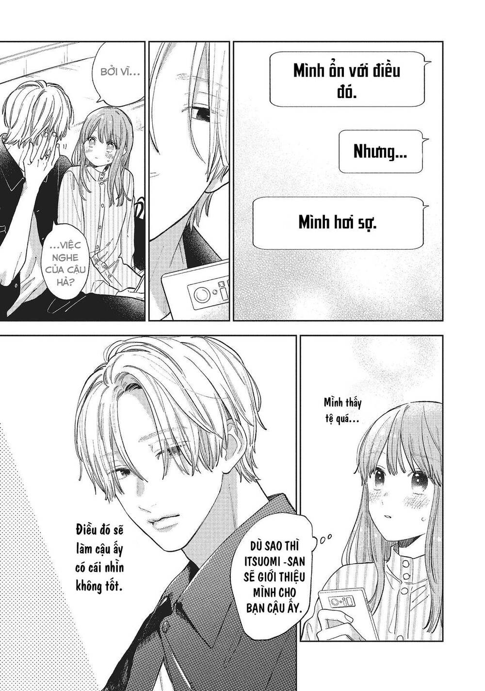 Ngôn Ngữ Yêu Thương Chap 12 - Next Chap 13