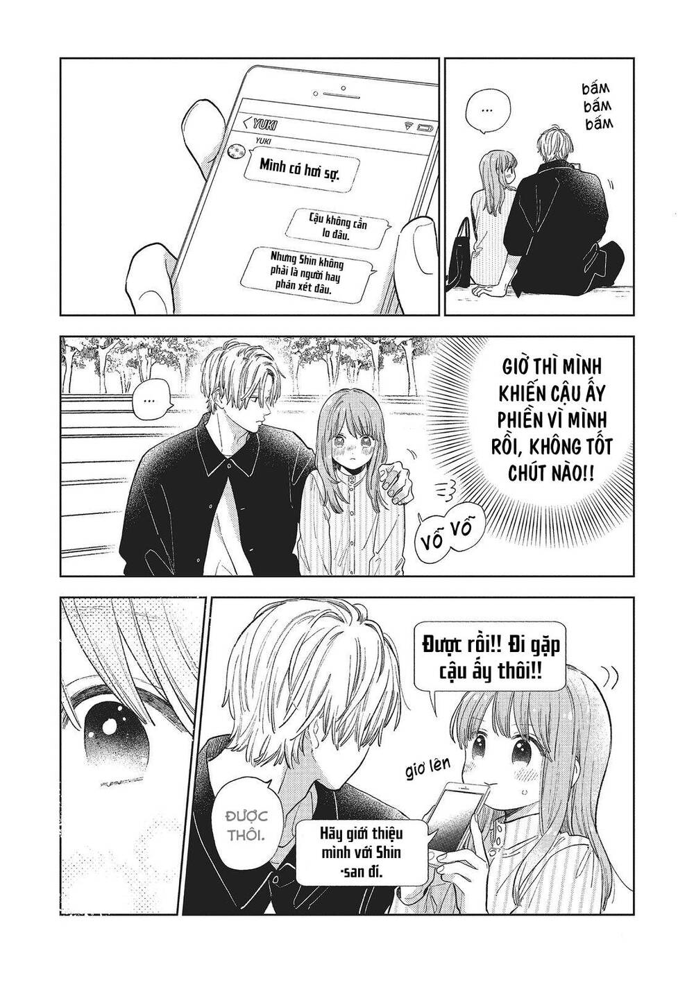 Ngôn Ngữ Yêu Thương Chap 12 - Next Chap 13