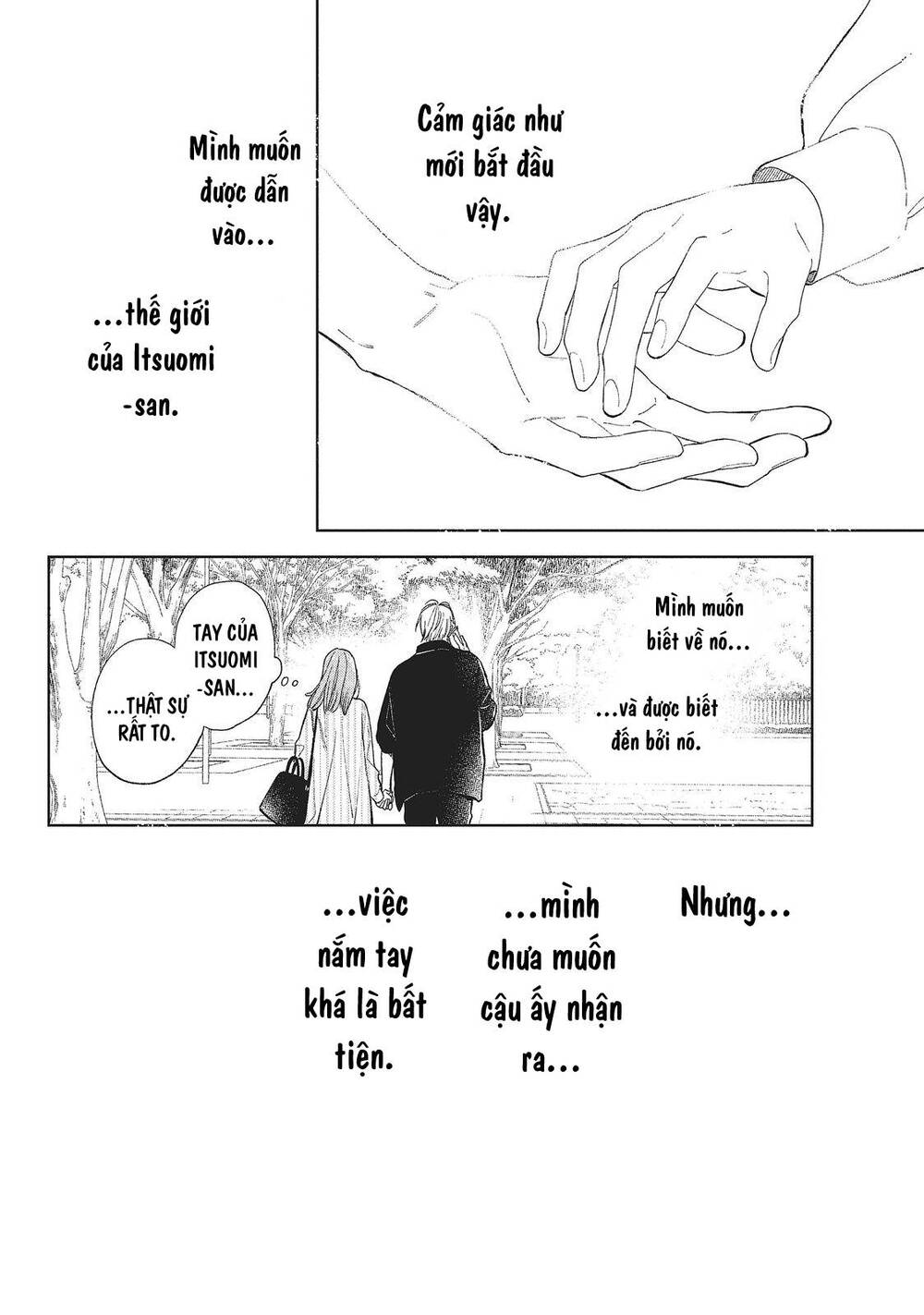 Ngôn Ngữ Yêu Thương Chap 12 - Next Chap 13