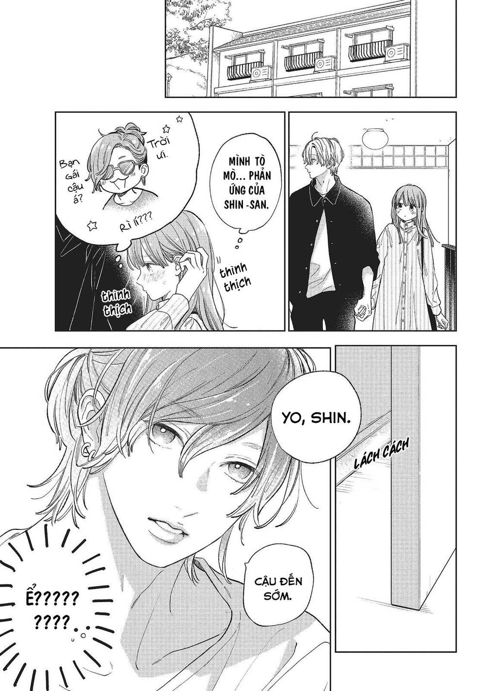 Ngôn Ngữ Yêu Thương Chap 12 - Next Chap 13