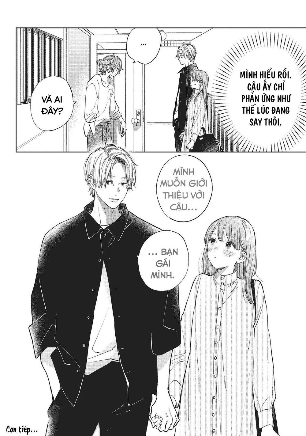 Ngôn Ngữ Yêu Thương Chap 12 - Next Chap 13