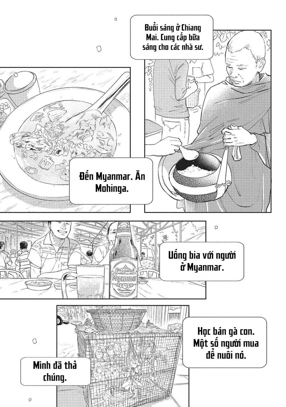 Ngôn Ngữ Yêu Thương Chap 12 - Next Chap 13