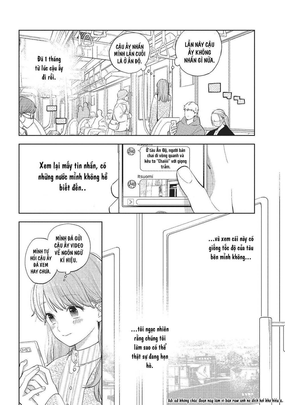 Ngôn Ngữ Yêu Thương Chap 12 - Next Chap 13