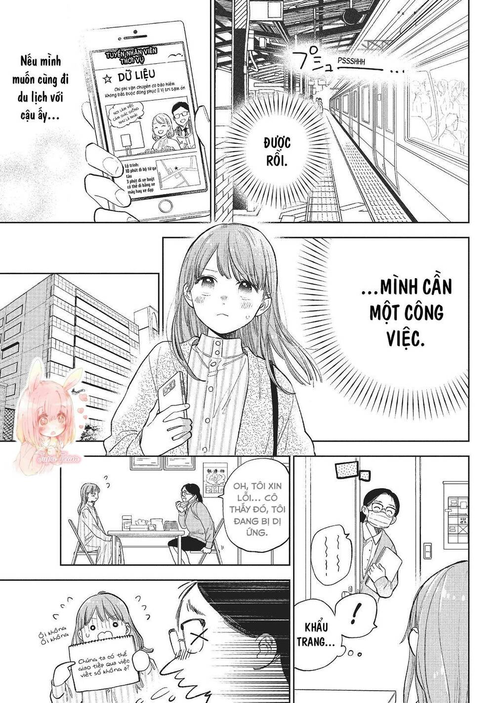 Ngôn Ngữ Yêu Thương Chap 12 - Next Chap 13