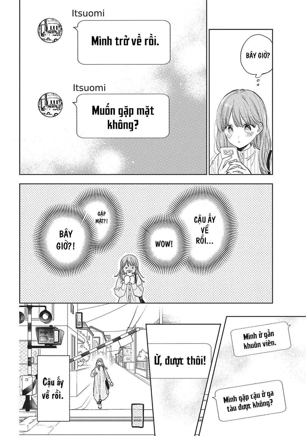 Ngôn Ngữ Yêu Thương Chap 12 - Next Chap 13