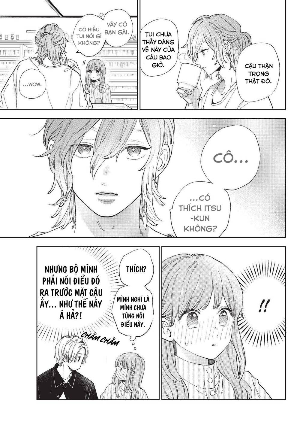 Ngôn Ngữ Yêu Thương Chap 13 - Next Chap 14