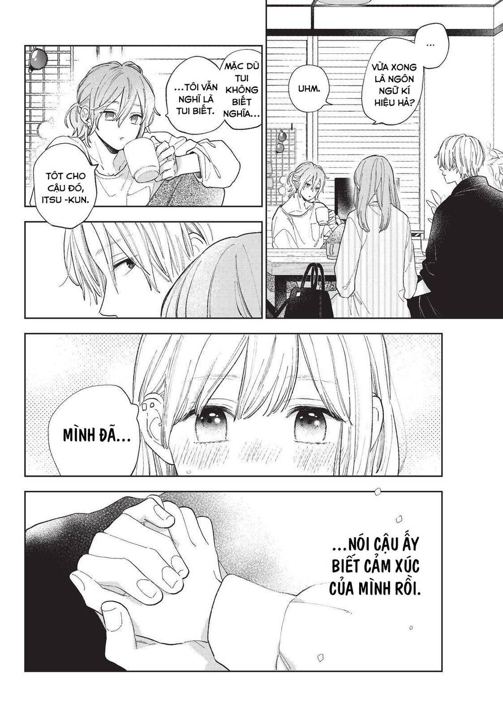 Ngôn Ngữ Yêu Thương Chap 13 - Next Chap 14