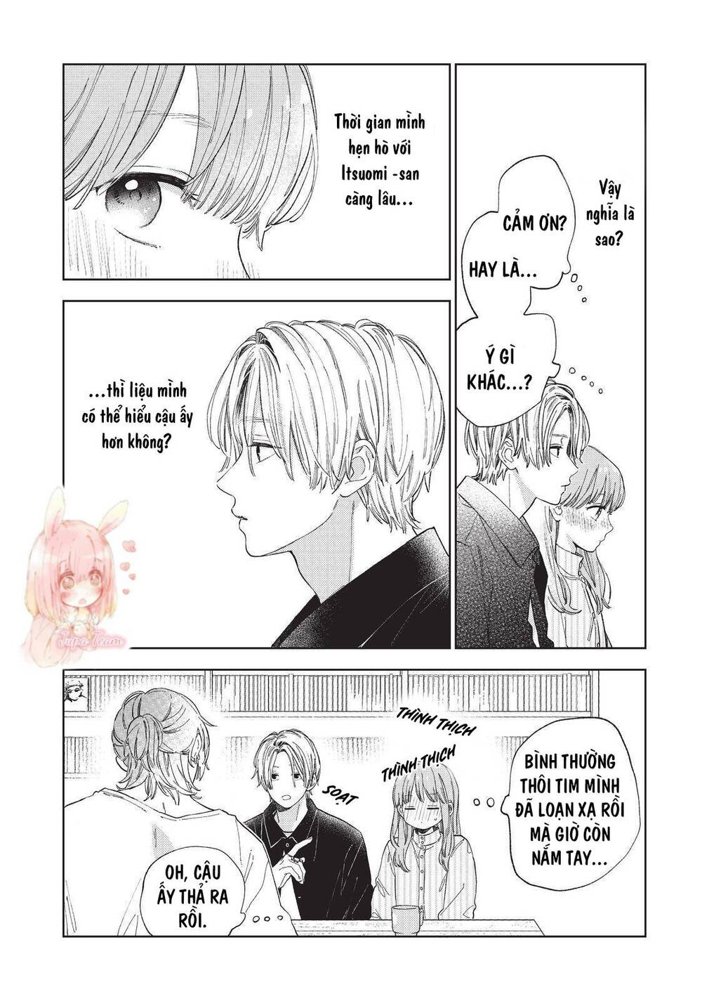 Ngôn Ngữ Yêu Thương Chap 13 - Next Chap 14