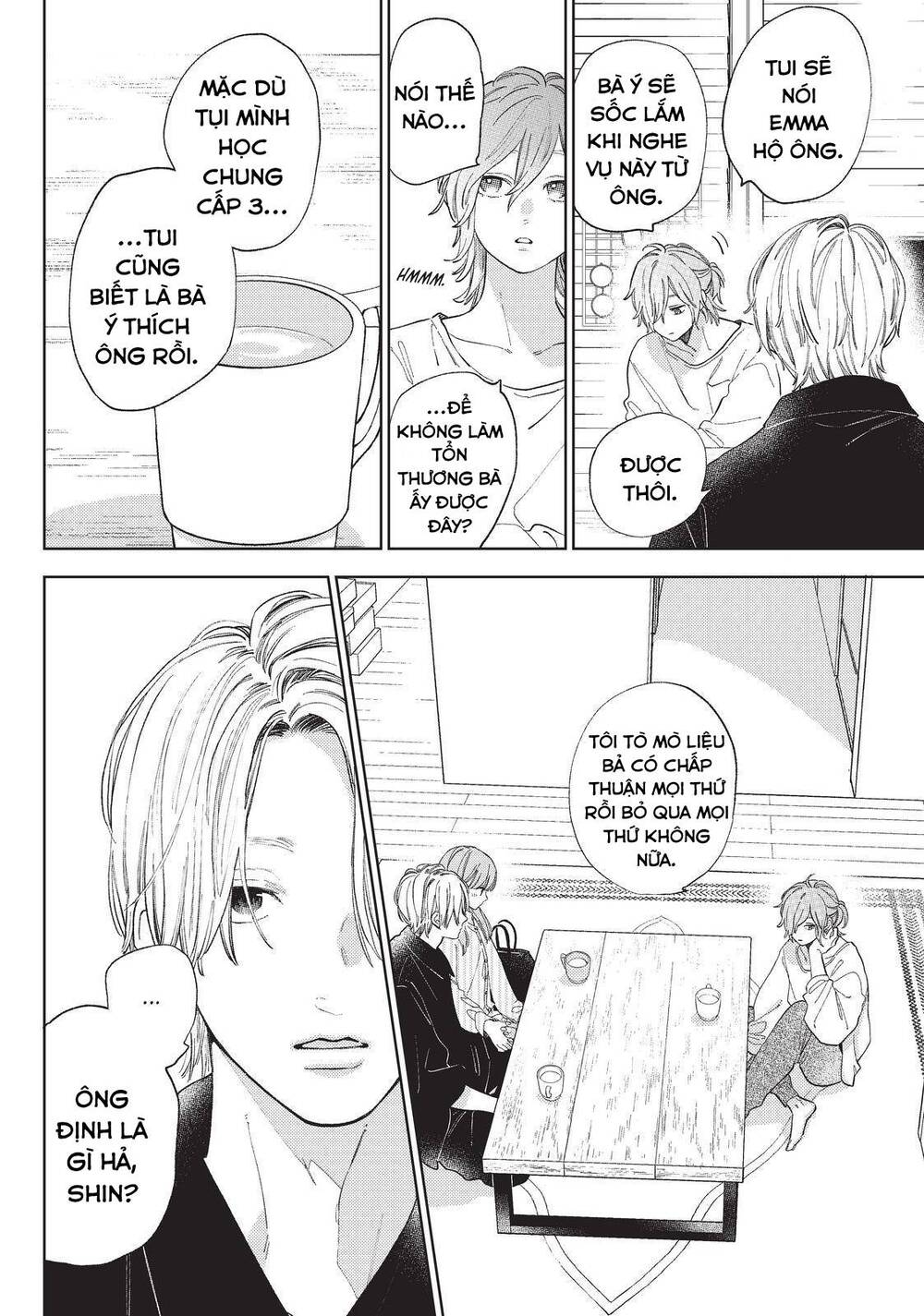 Ngôn Ngữ Yêu Thương Chap 13 - Next Chap 14