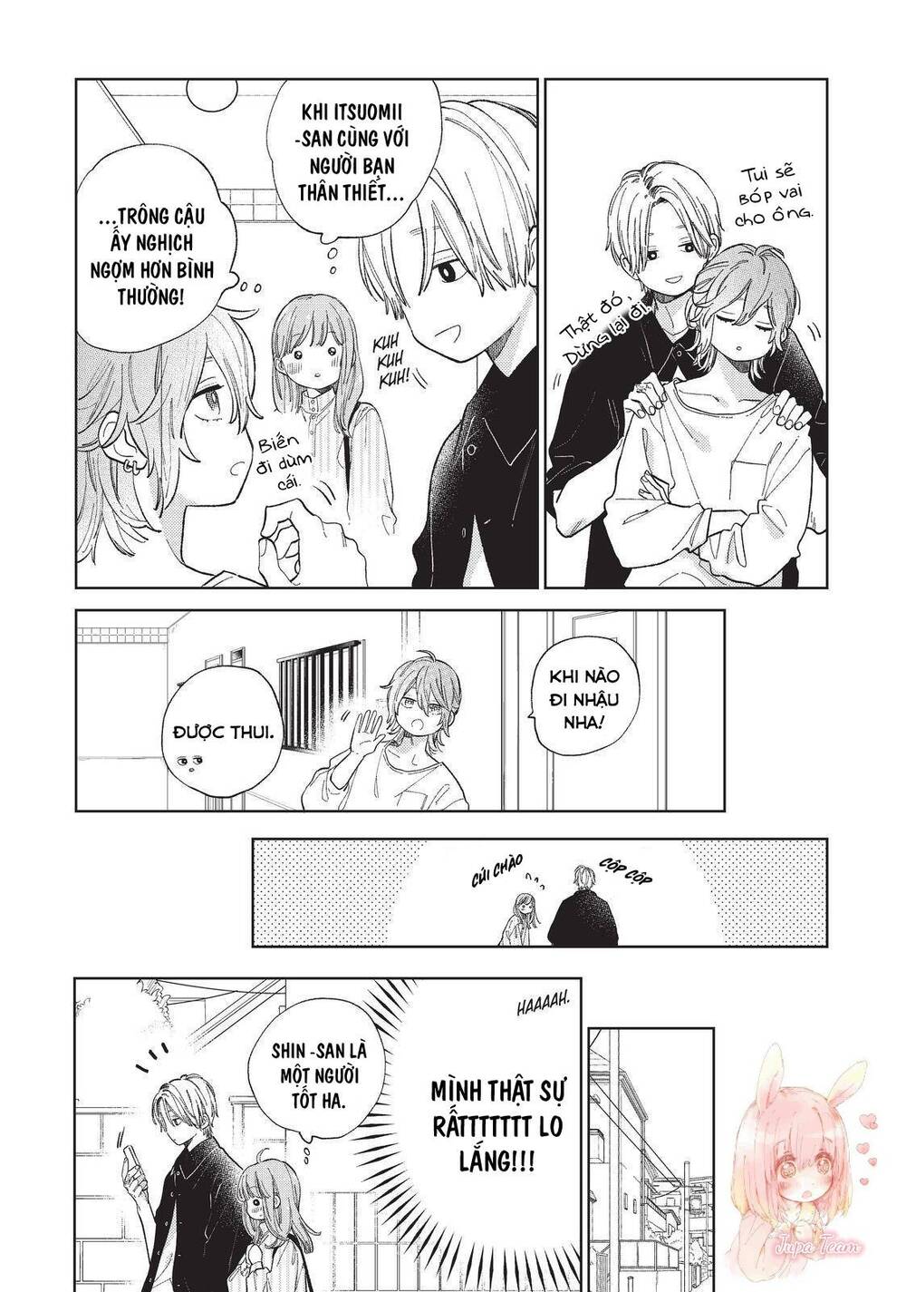 Ngôn Ngữ Yêu Thương Chap 13 - Next Chap 14