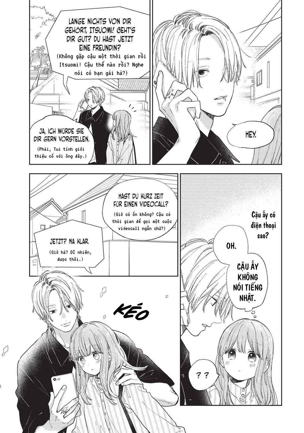 Ngôn Ngữ Yêu Thương Chap 13 - Next Chap 14