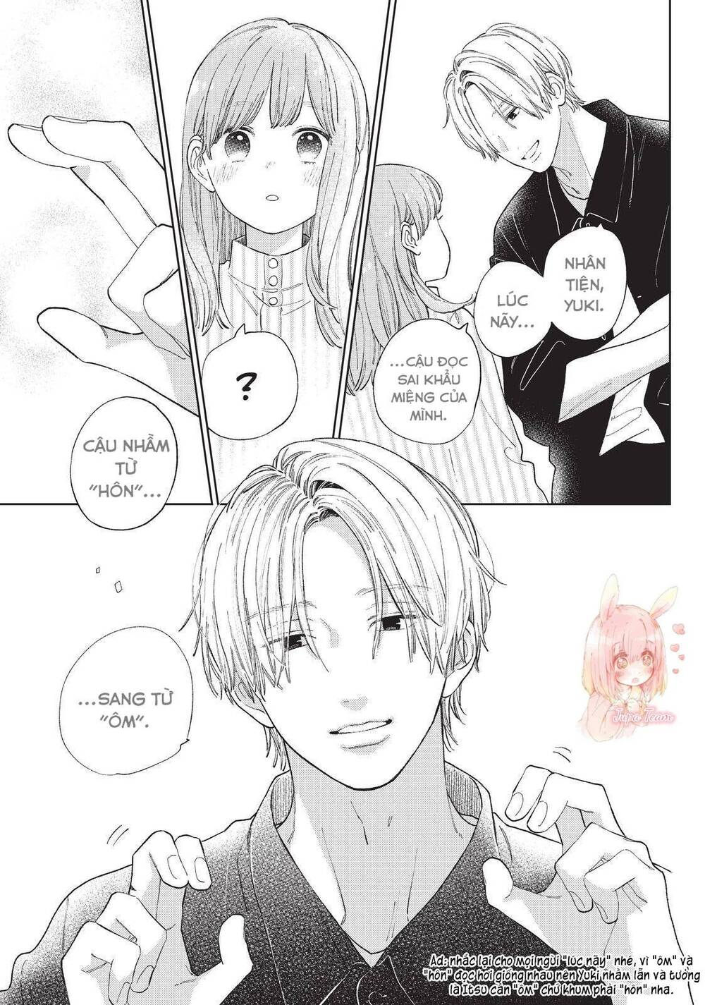 Ngôn Ngữ Yêu Thương Chap 13 - Next Chap 14