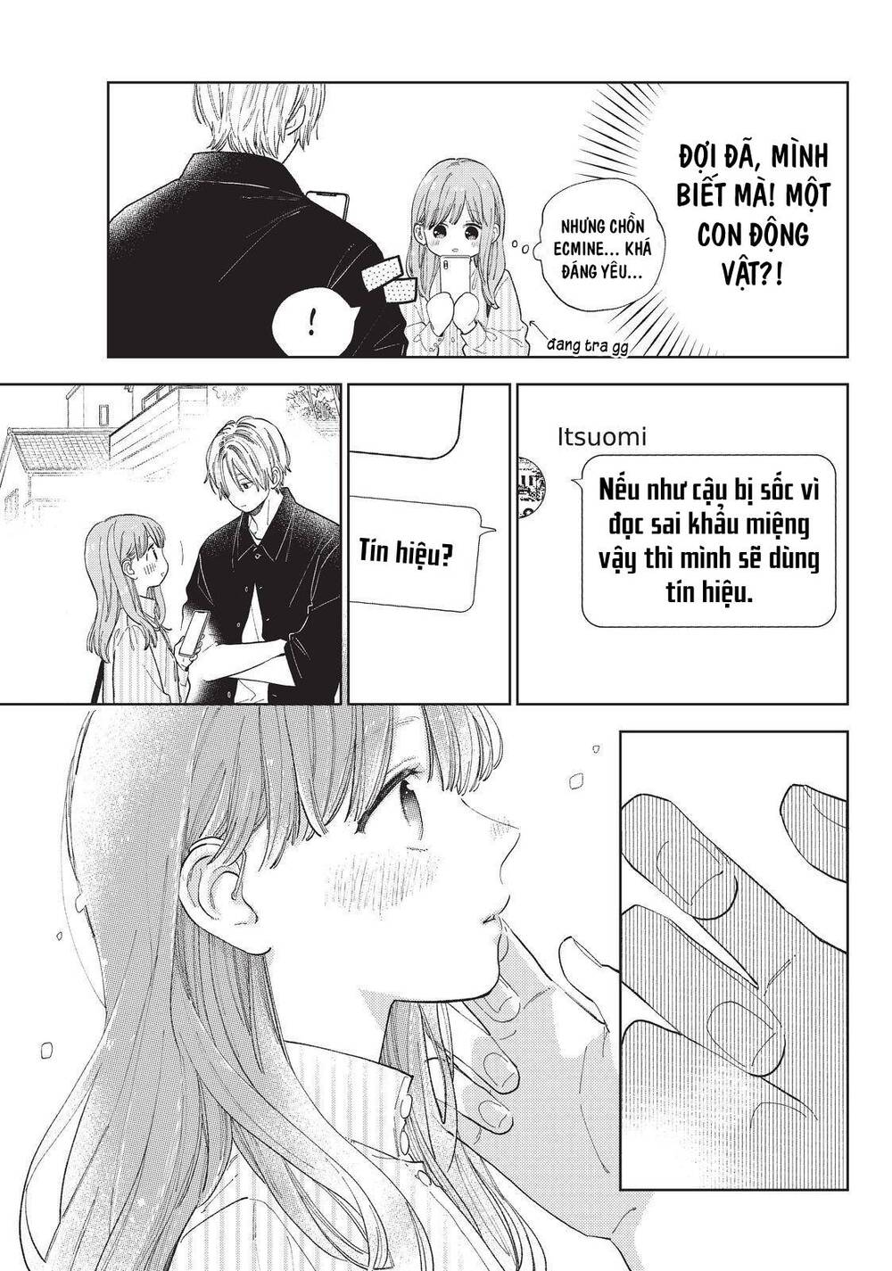 Ngôn Ngữ Yêu Thương Chap 13 - Next Chap 14