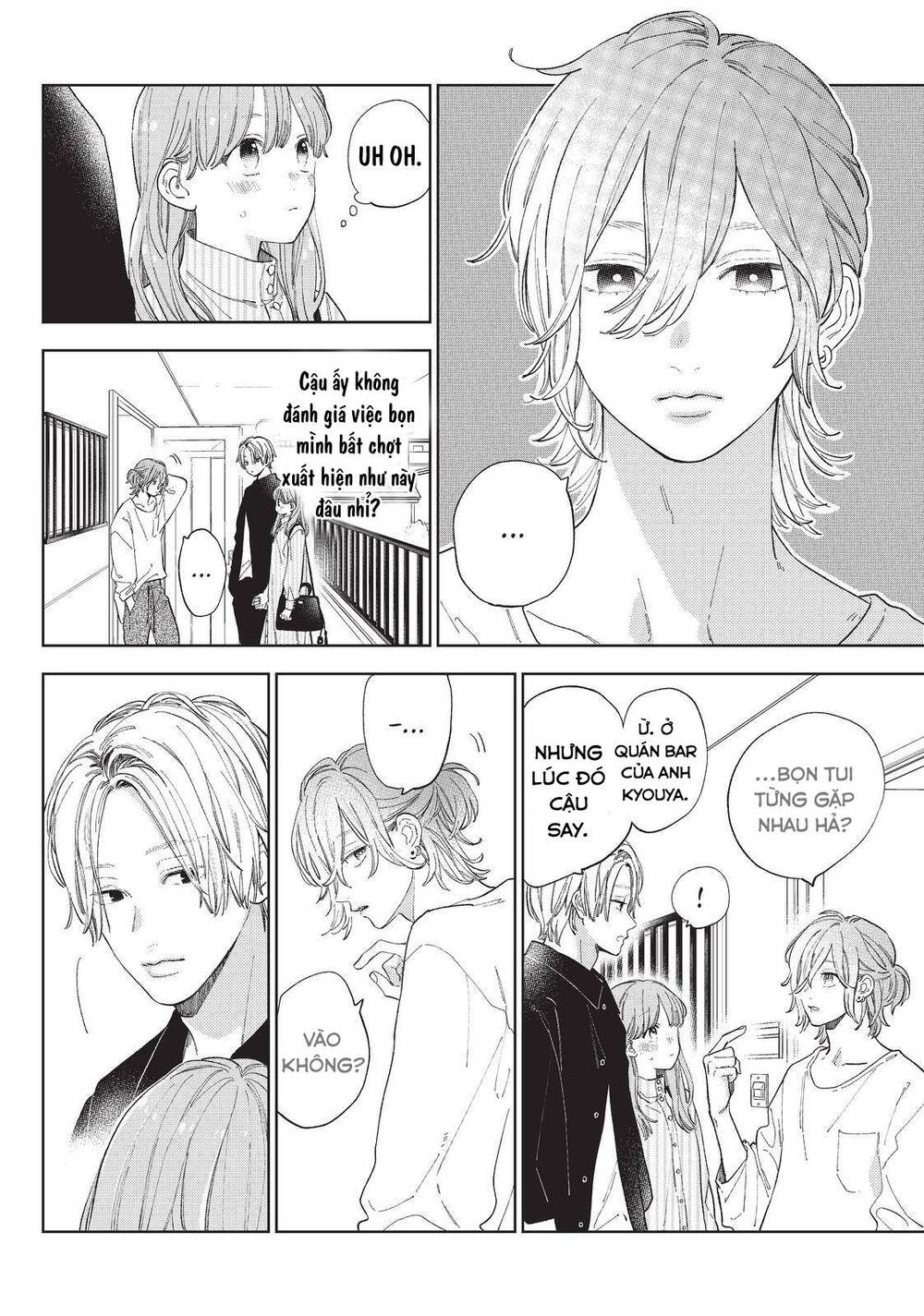 Ngôn Ngữ Yêu Thương Chap 13 - Next Chap 14