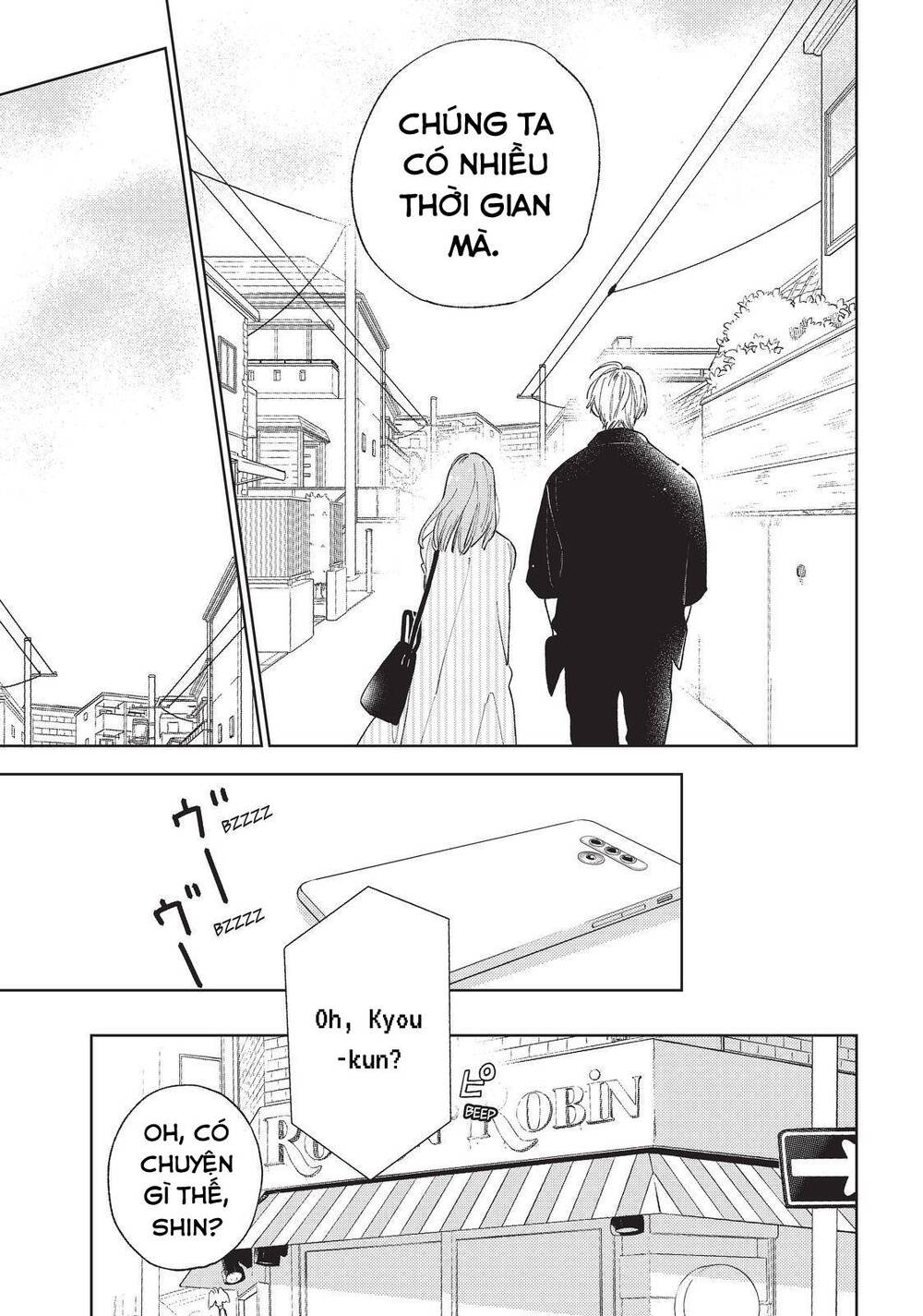 Ngôn Ngữ Yêu Thương Chap 13 - Next Chap 14