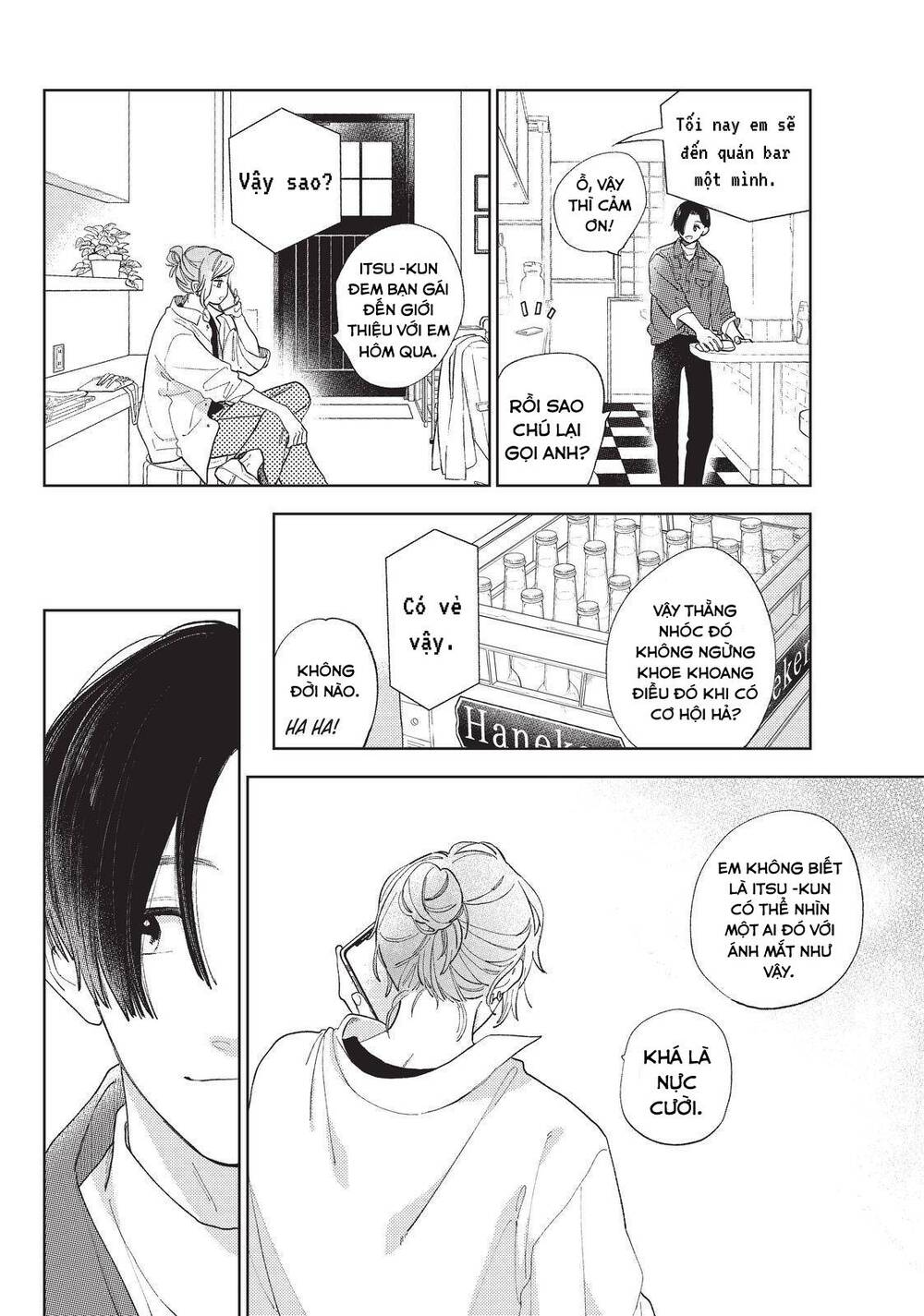 Ngôn Ngữ Yêu Thương Chap 13 - Next Chap 14